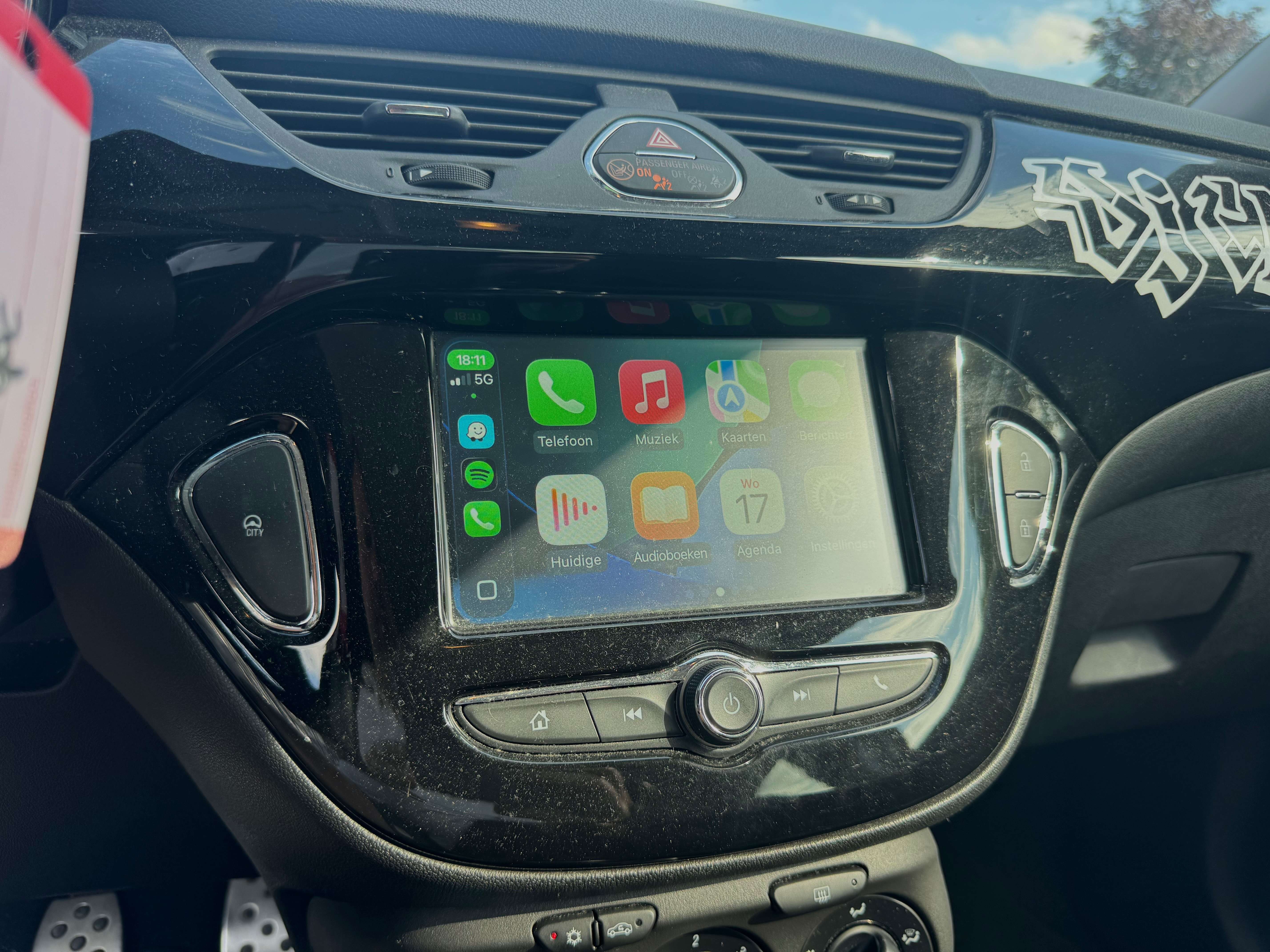 Opel Corsa 1.4i * OPC-Line * Apple CarPlay * Cruise * Airco