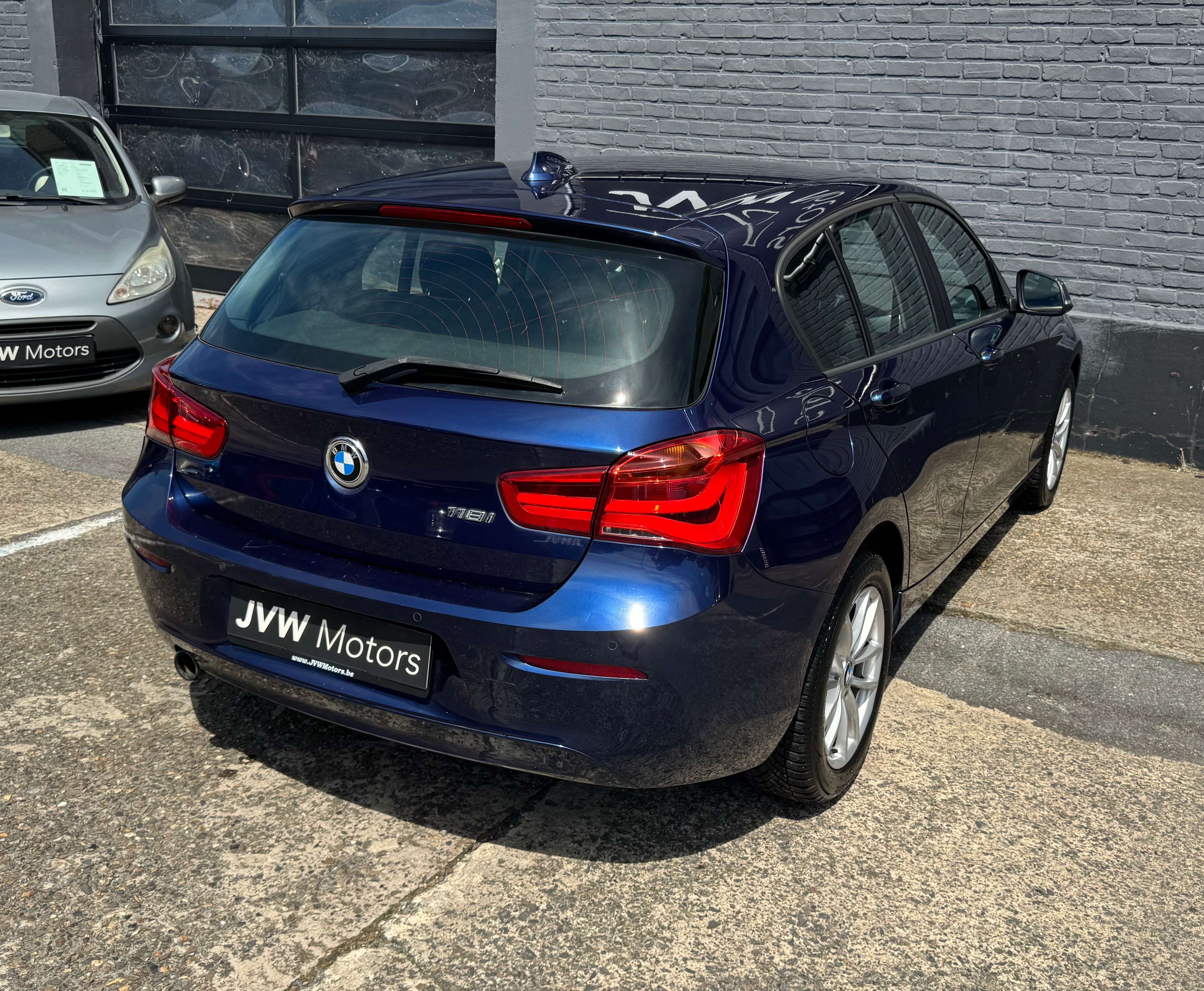BMW 118 i 136pk * Leder * Navi * PDC V+A * Garantie