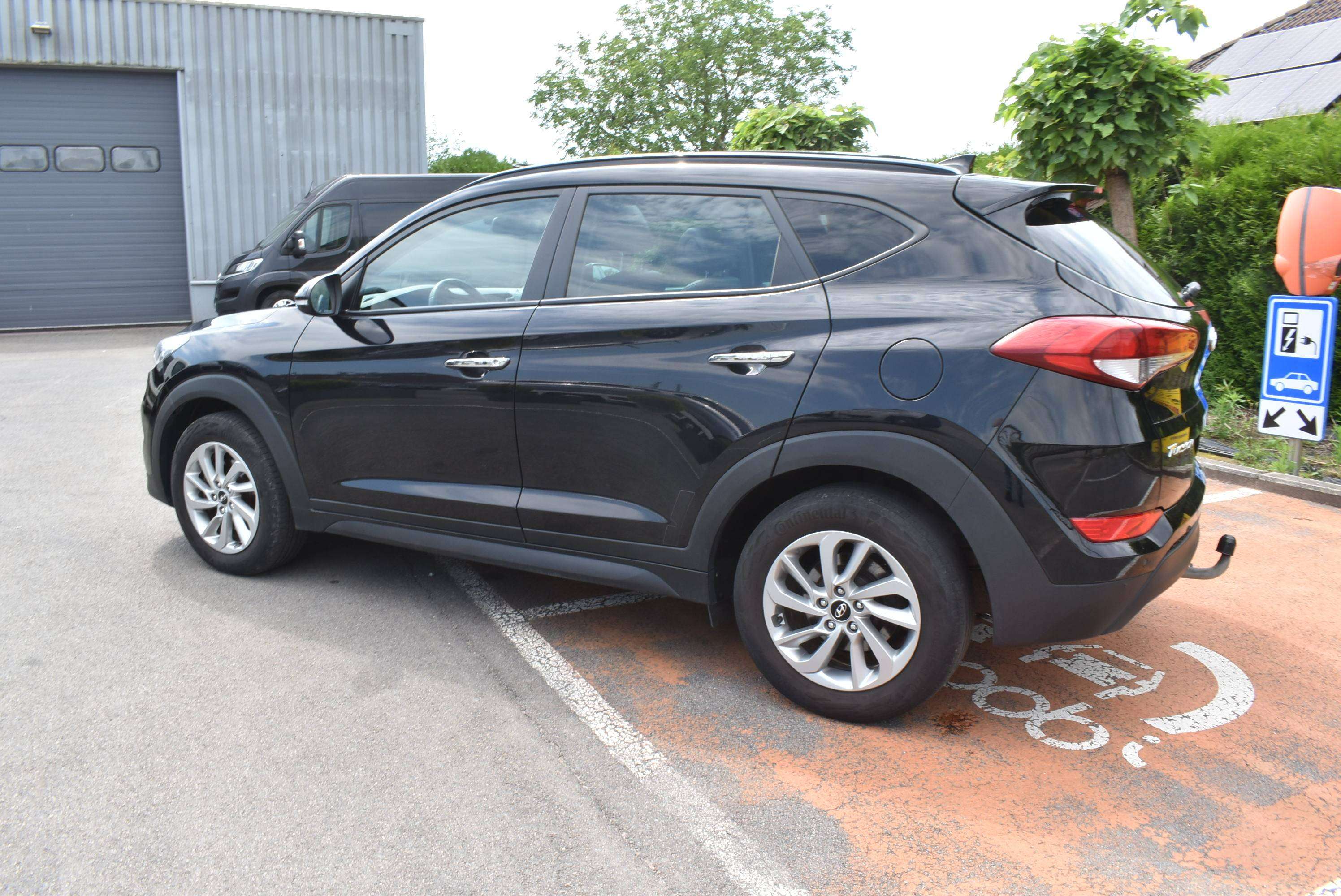Hyundai TUCSON 1.7 CRDi Premium ISG GPS/Pano/Leder