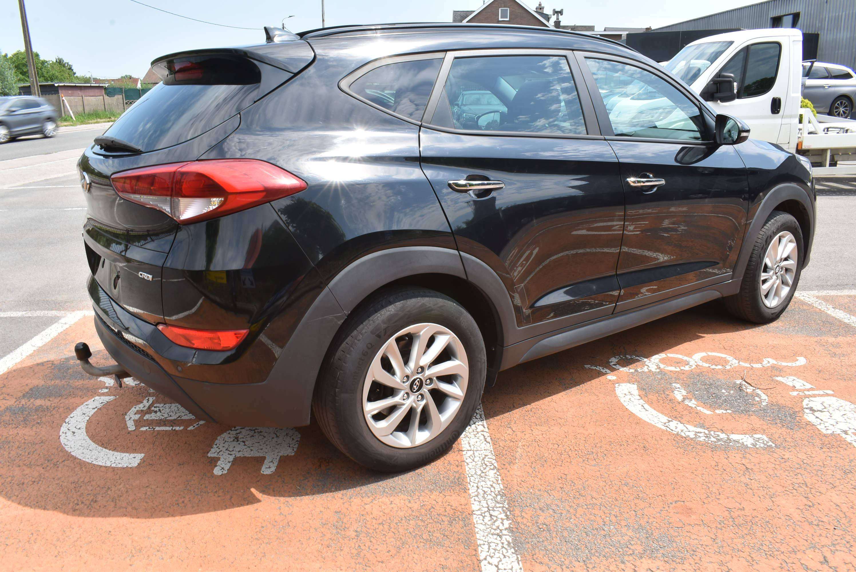Hyundai TUCSON 1.7 CRDi Premium ISG GPS/Pano/Leder