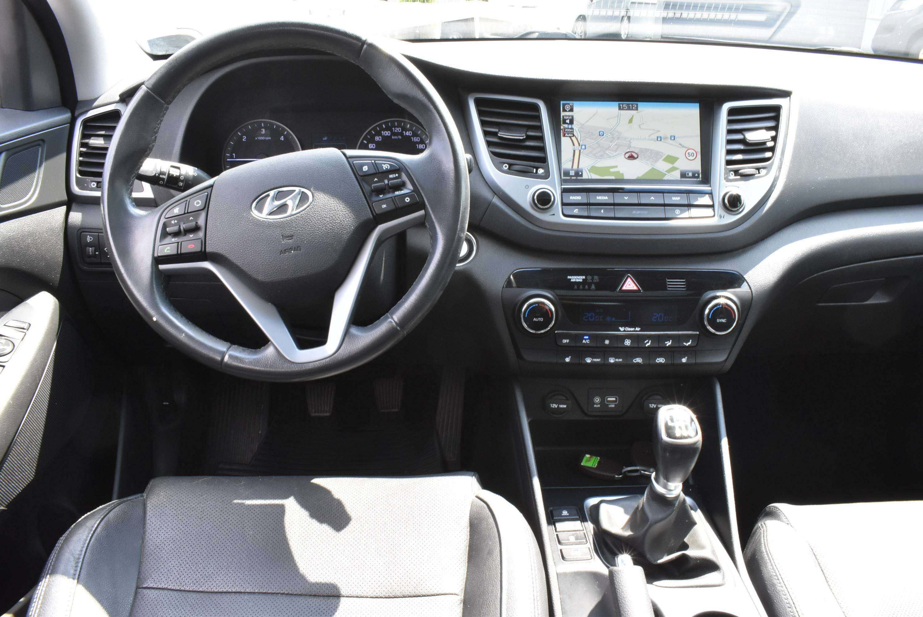 Hyundai TUCSON 1.7 CRDi Premium ISG GPS/Pano/Leder