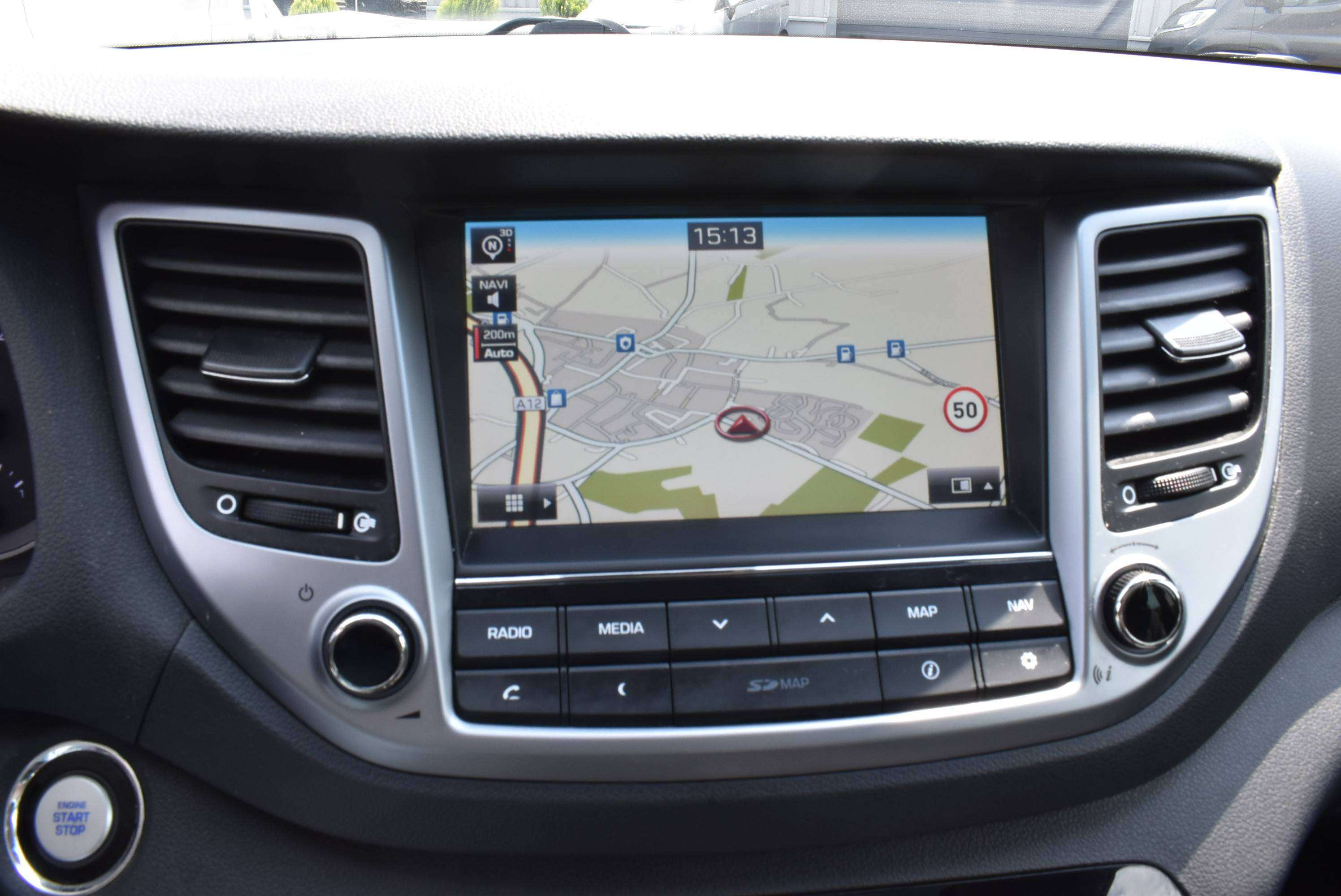 Hyundai TUCSON 1.7 CRDi Premium ISG GPS/Pano/Leder