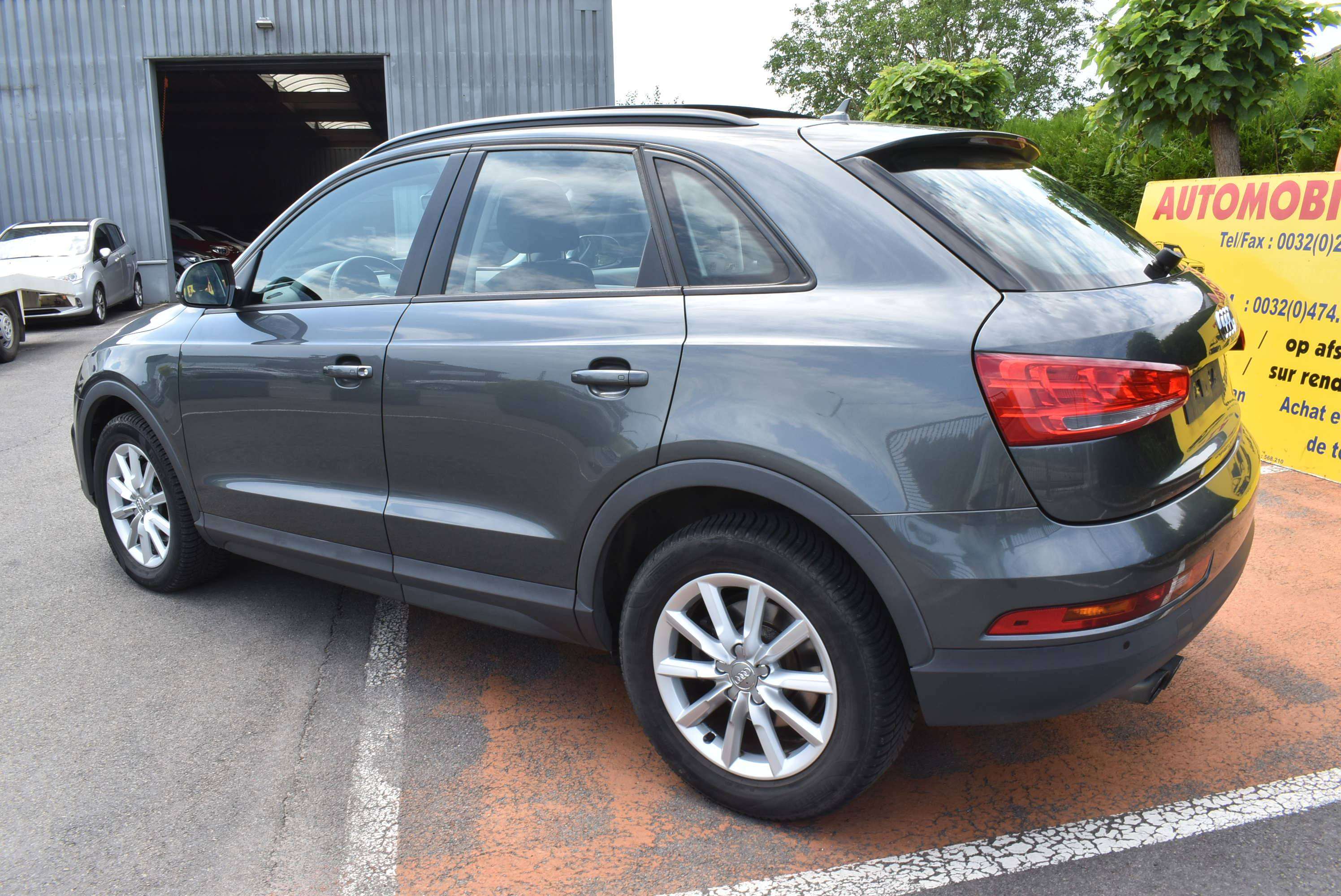 Audi Q3 1.4 TFSI Design S tronic Xenon/Pano/GPS