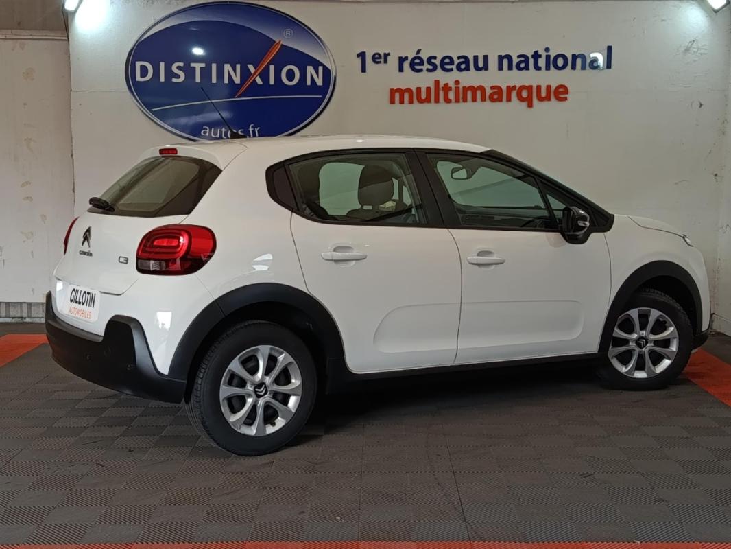 Citroen C3 III PureTech 83 S&S BVM Feel Business
