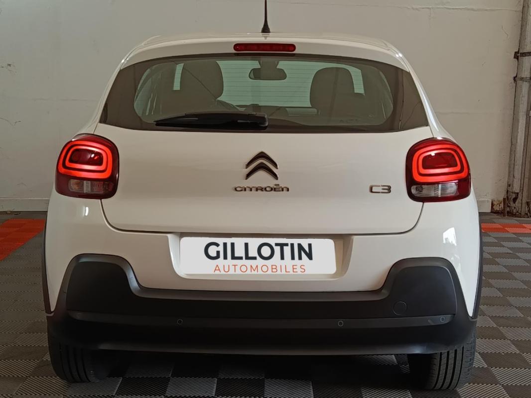 Citroen C3 III PureTech 83 S&S BVM Feel Business
