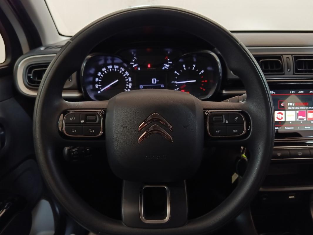 Citroen C3 III PureTech 83 S&S BVM Feel Business