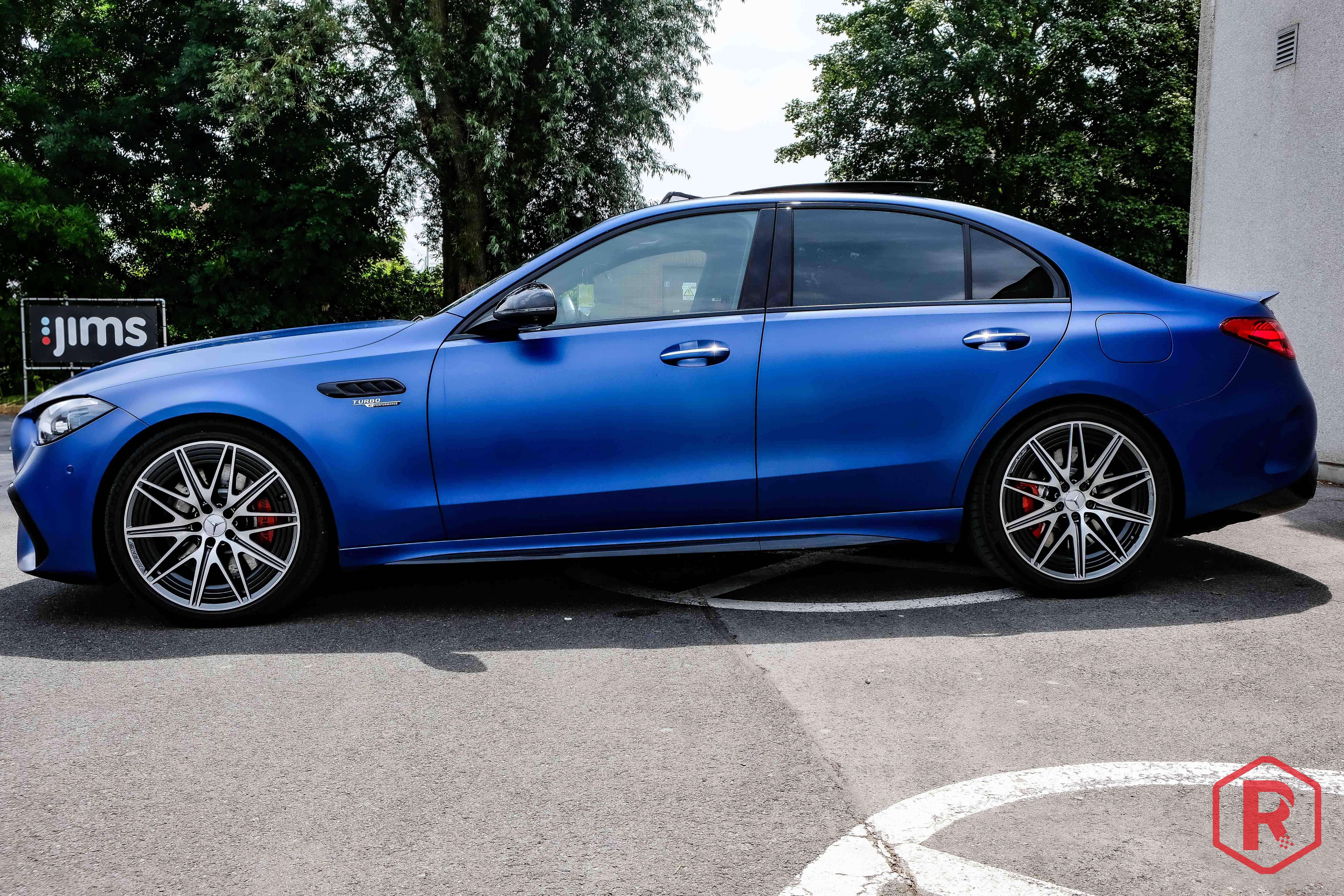 Mercedes-Benz C 63 AMG S E-Performance 4MATIC+ Pano Burmester Garantie