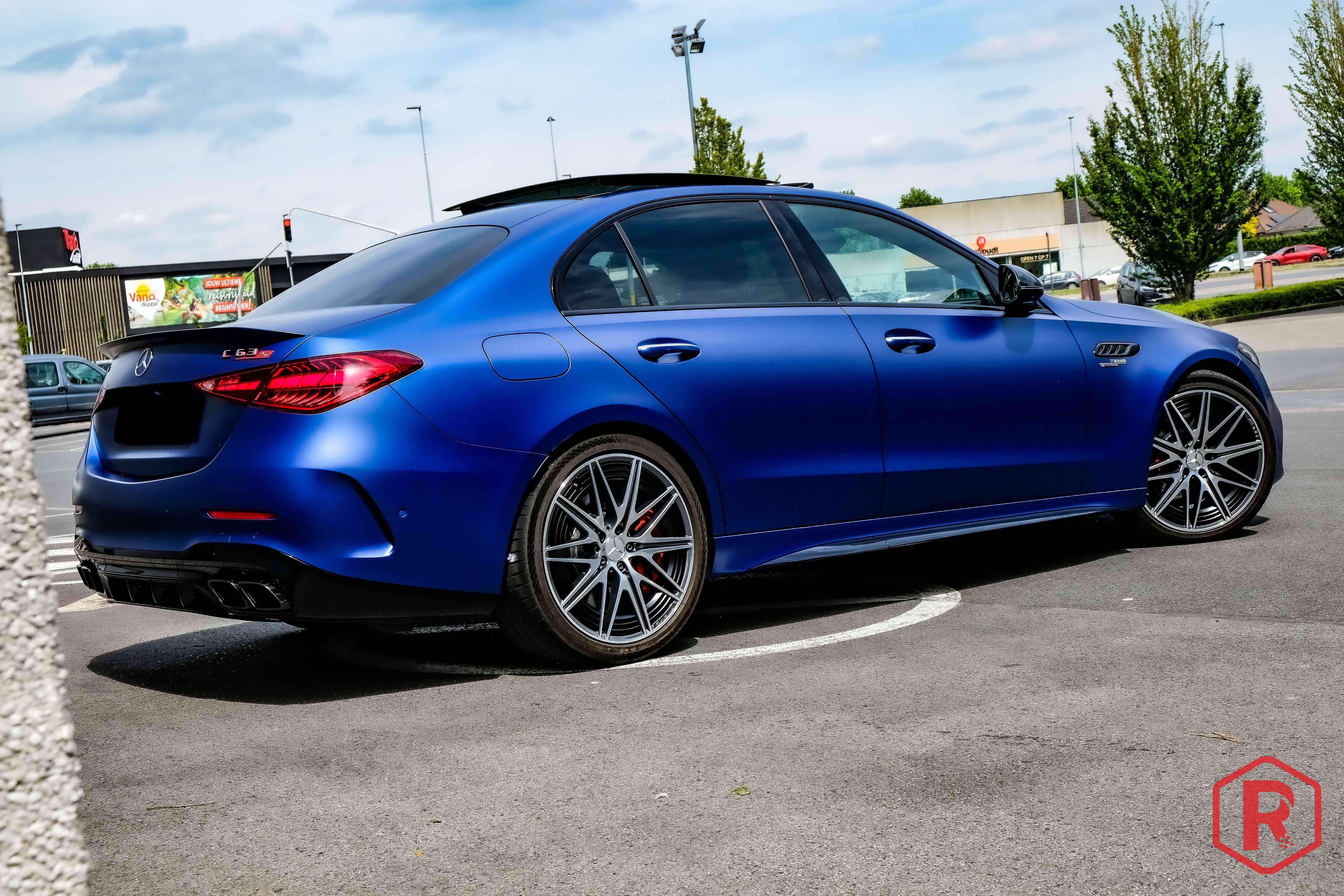 Mercedes-Benz C 63 AMG S E-Performance 4MATIC+ Pano Burmester Garantie