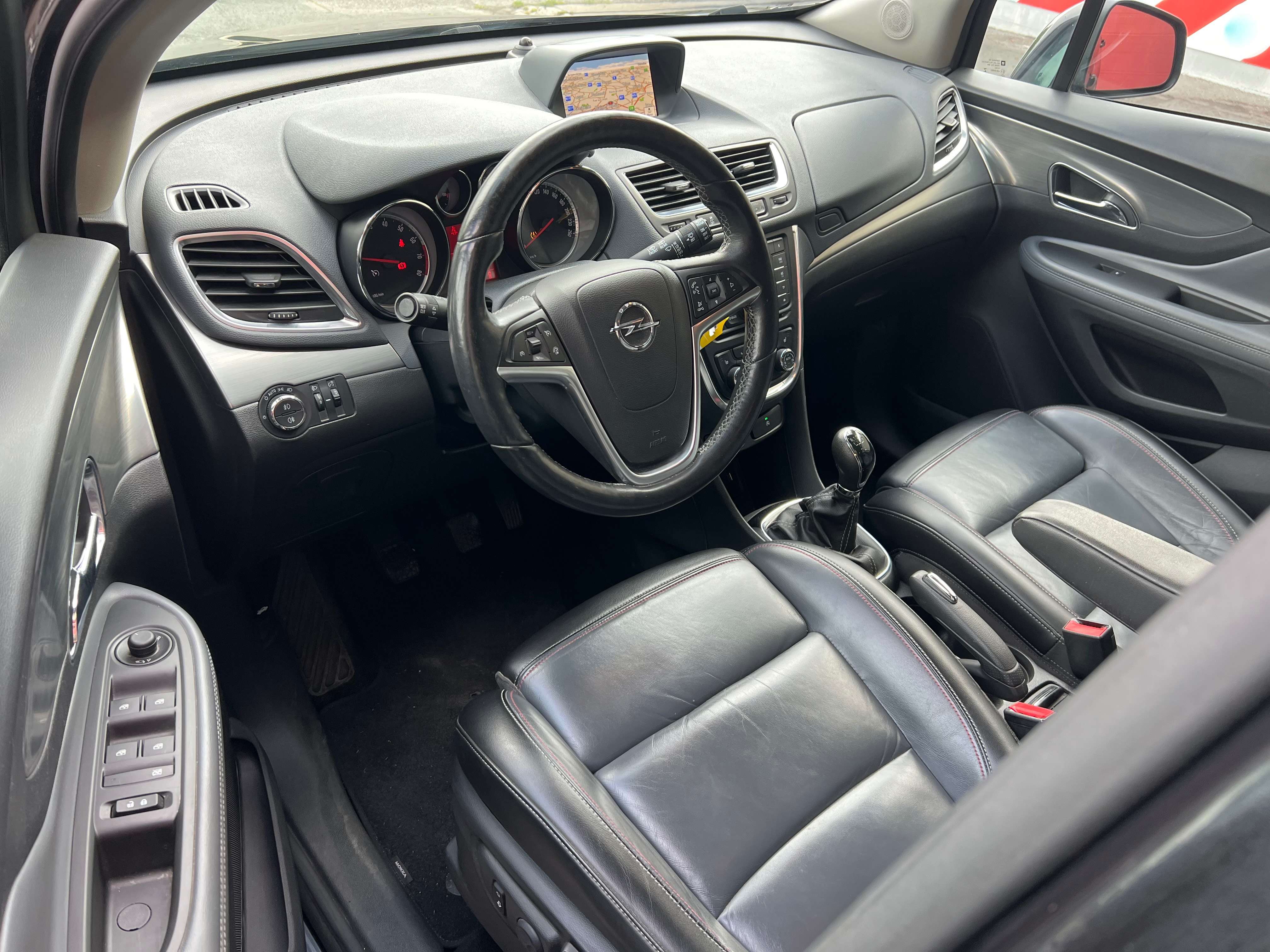 Opel Mokka 1.6i 4x2 Cosmo + CAR-PASS + CAMÉRA + NAVI + CUIR