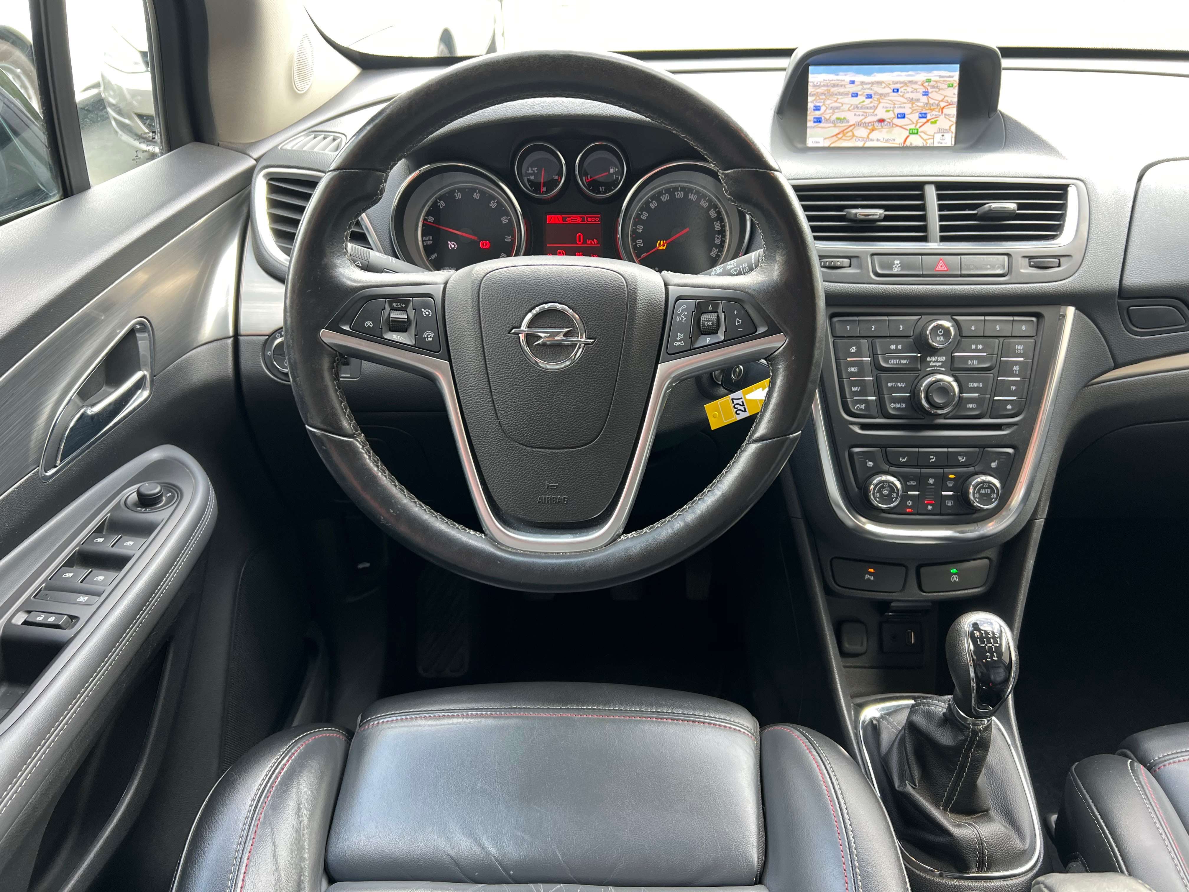 Opel Mokka 1.6i 4x2 Cosmo + CAR-PASS + CAMÉRA + NAVI + CUIR