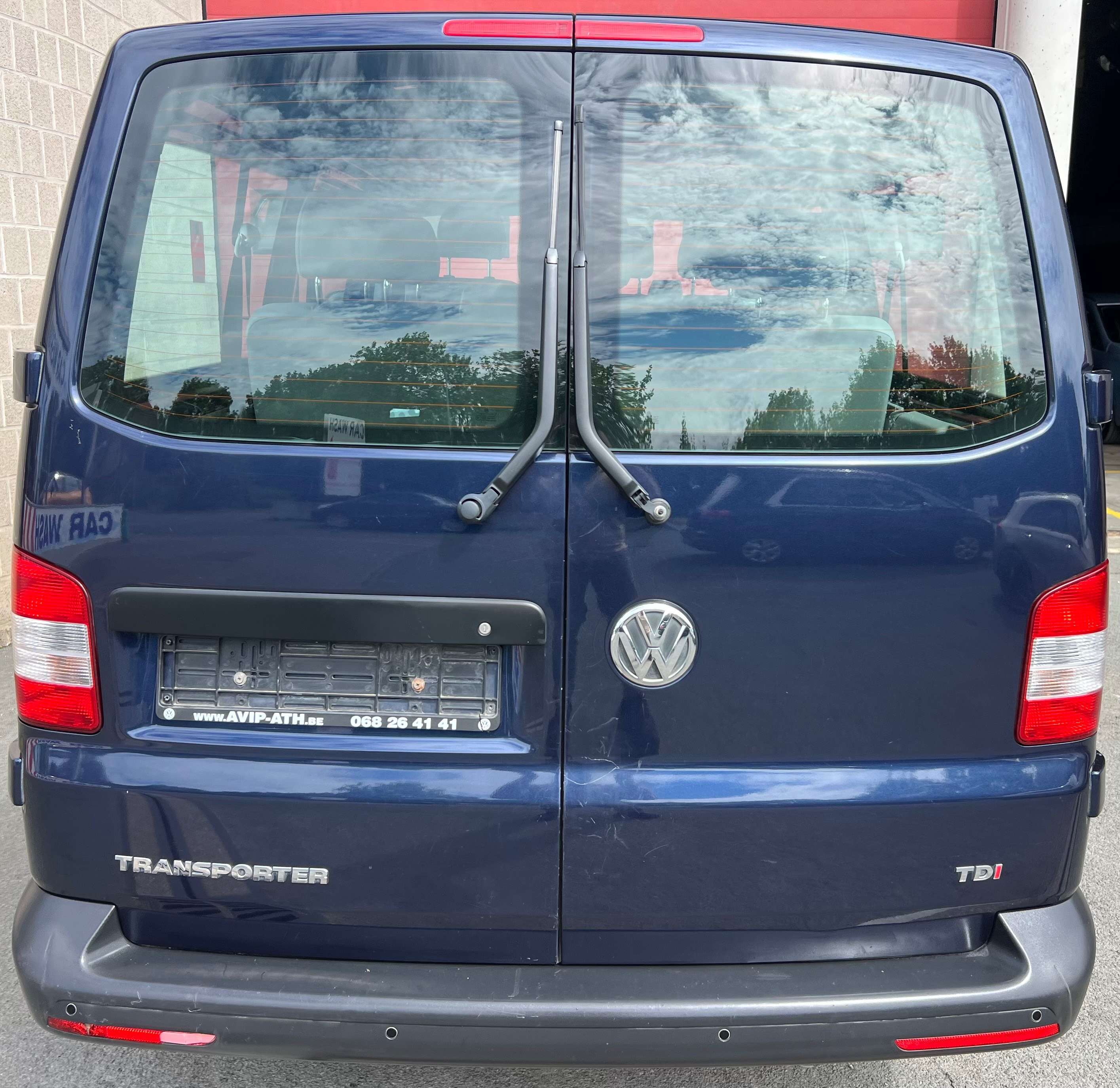 Volkswagen T5 Multivan 2.0 CR TDi Comfortline + 9 PLACES + CLIM