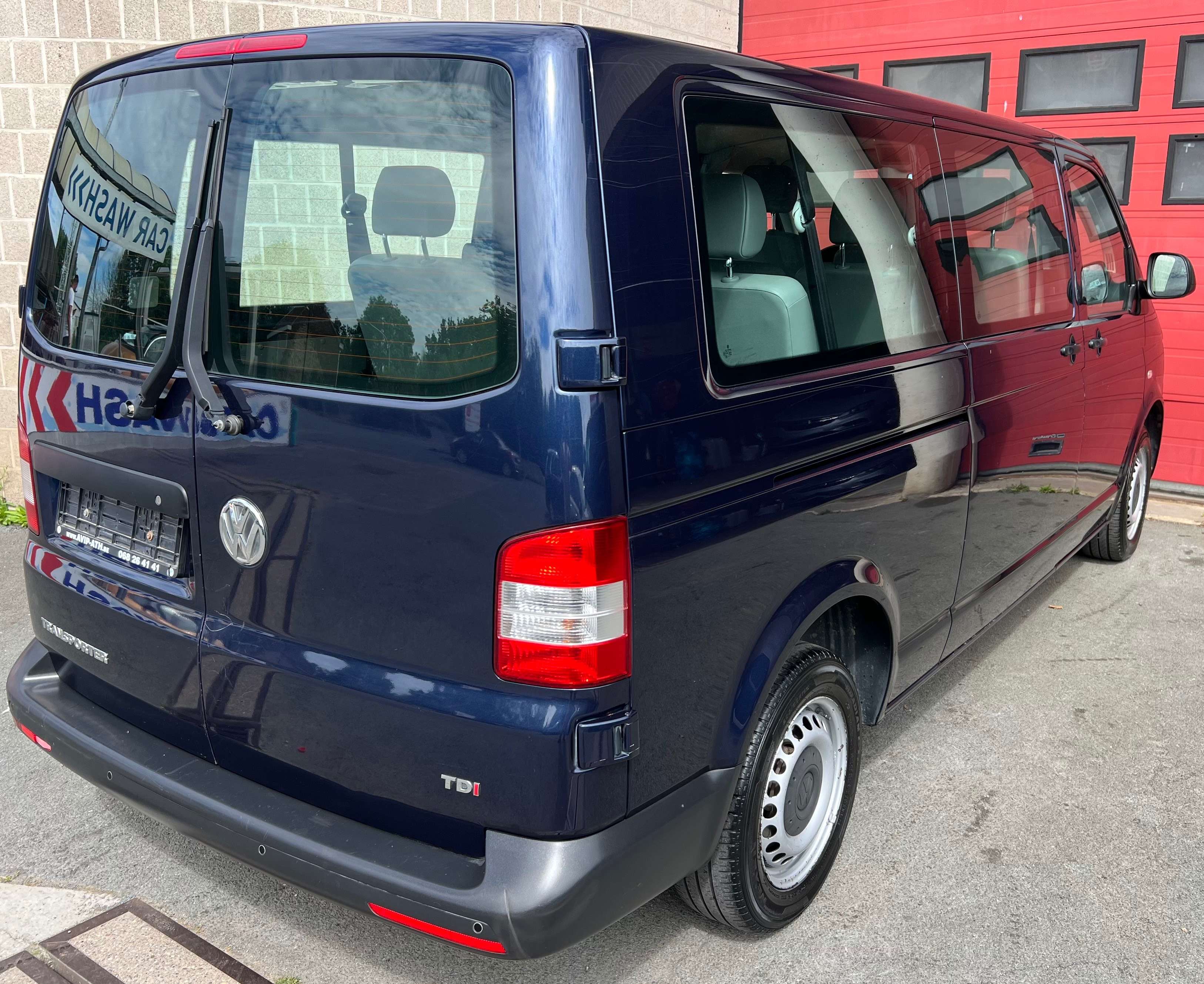 Volkswagen T5 Multivan 2.0 CR TDi Comfortline + 9 PLACES + CLIM