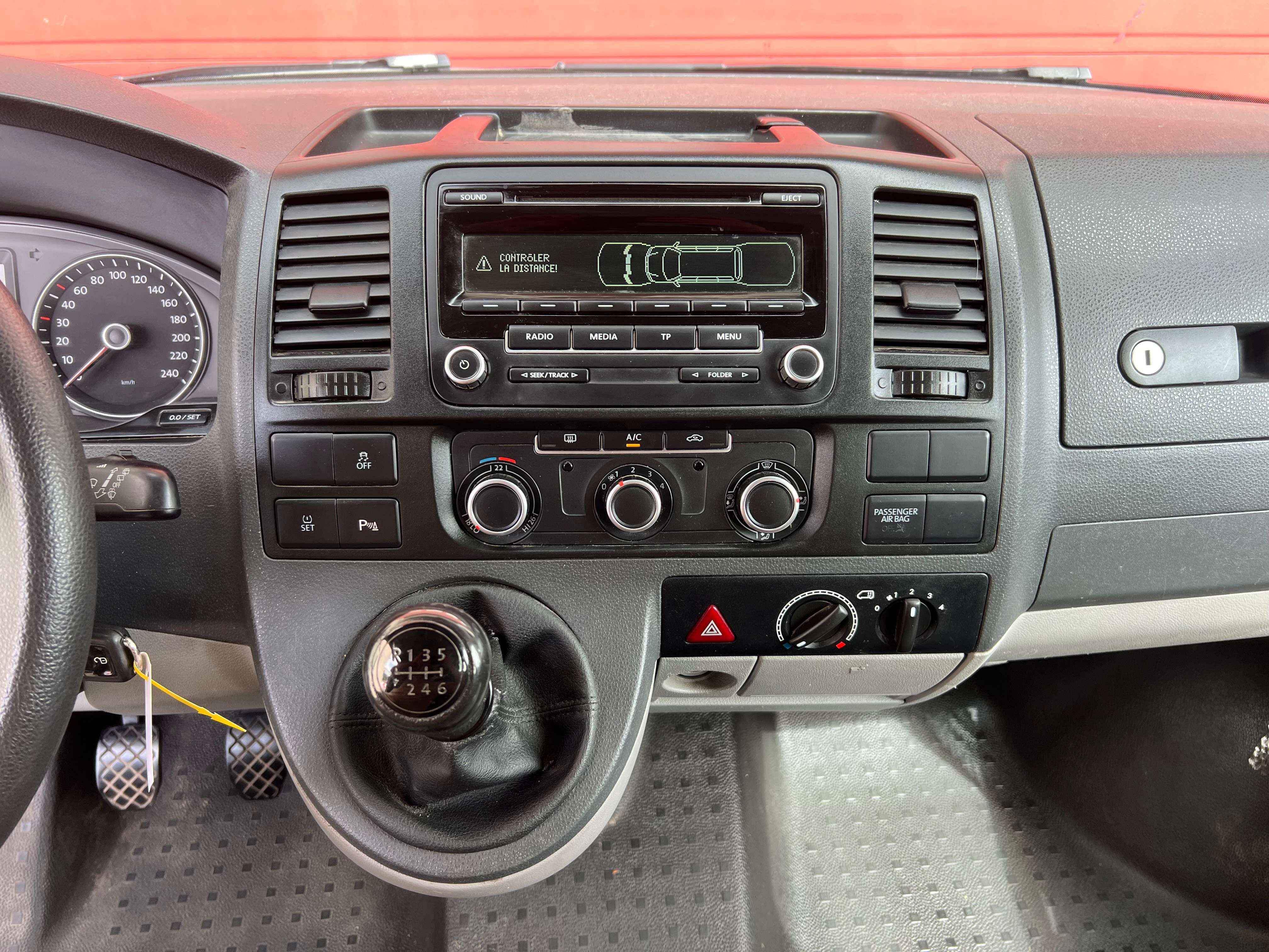 Volkswagen T5 Multivan 2.0 CR TDi Comfortline + 9 PLACES + CLIM
