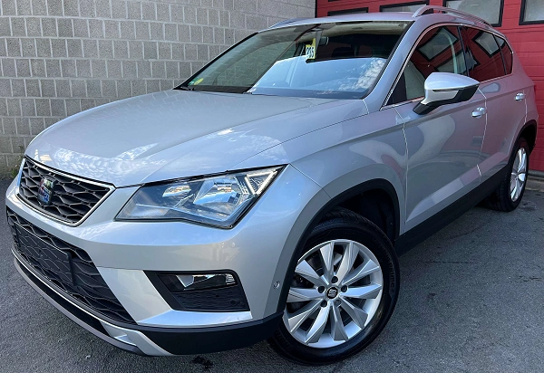 SEAT Ateca 1.6 CR TDI Ecomotive Move! + NAVI + CAR-PASS