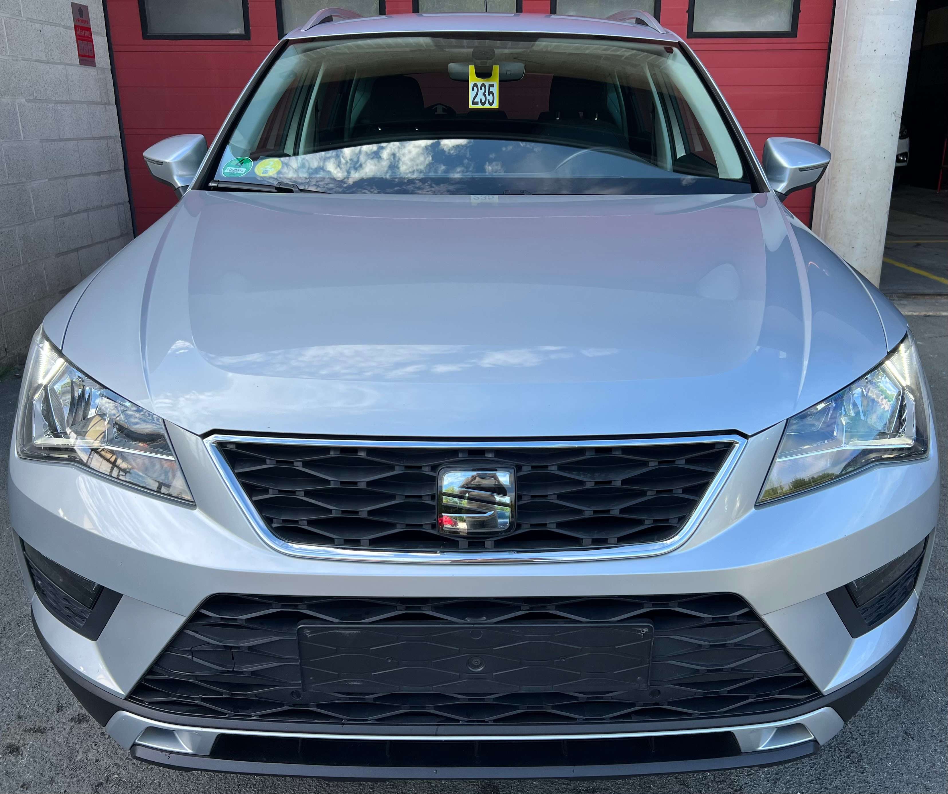 SEAT Ateca 1.6 CR TDI Ecomotive Move! + NAVI + CAR-PASS