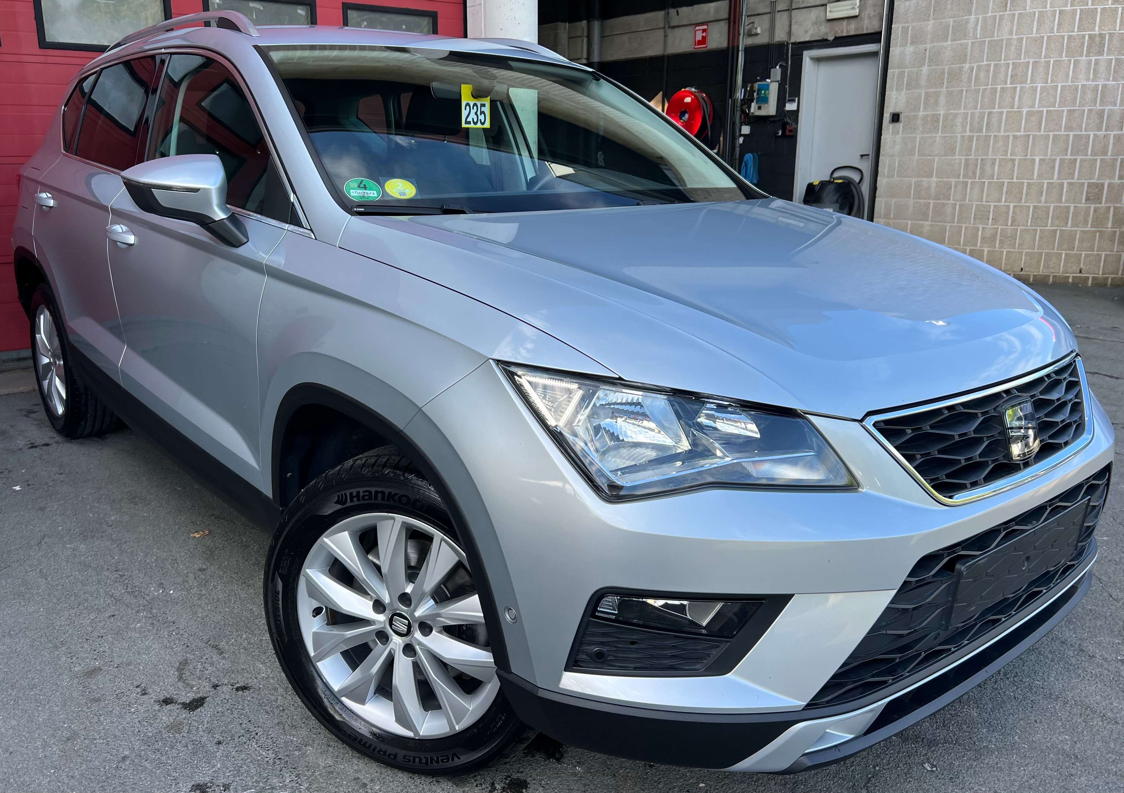SEAT Ateca 1.6 CR TDI Ecomotive Move! + NAVI + CAR-PASS