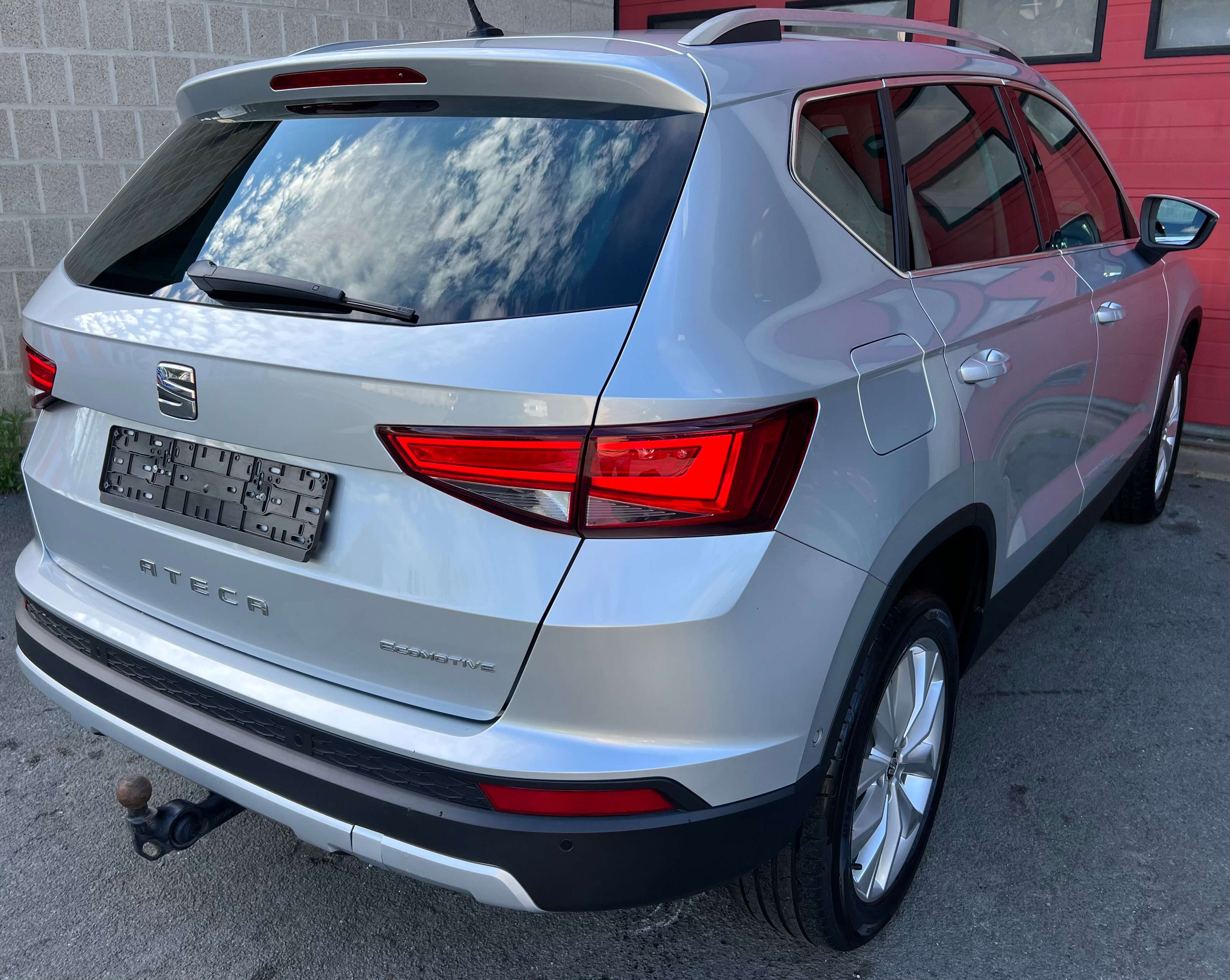 SEAT Ateca 1.6 CR TDI Ecomotive Move! + NAVI + CAR-PASS