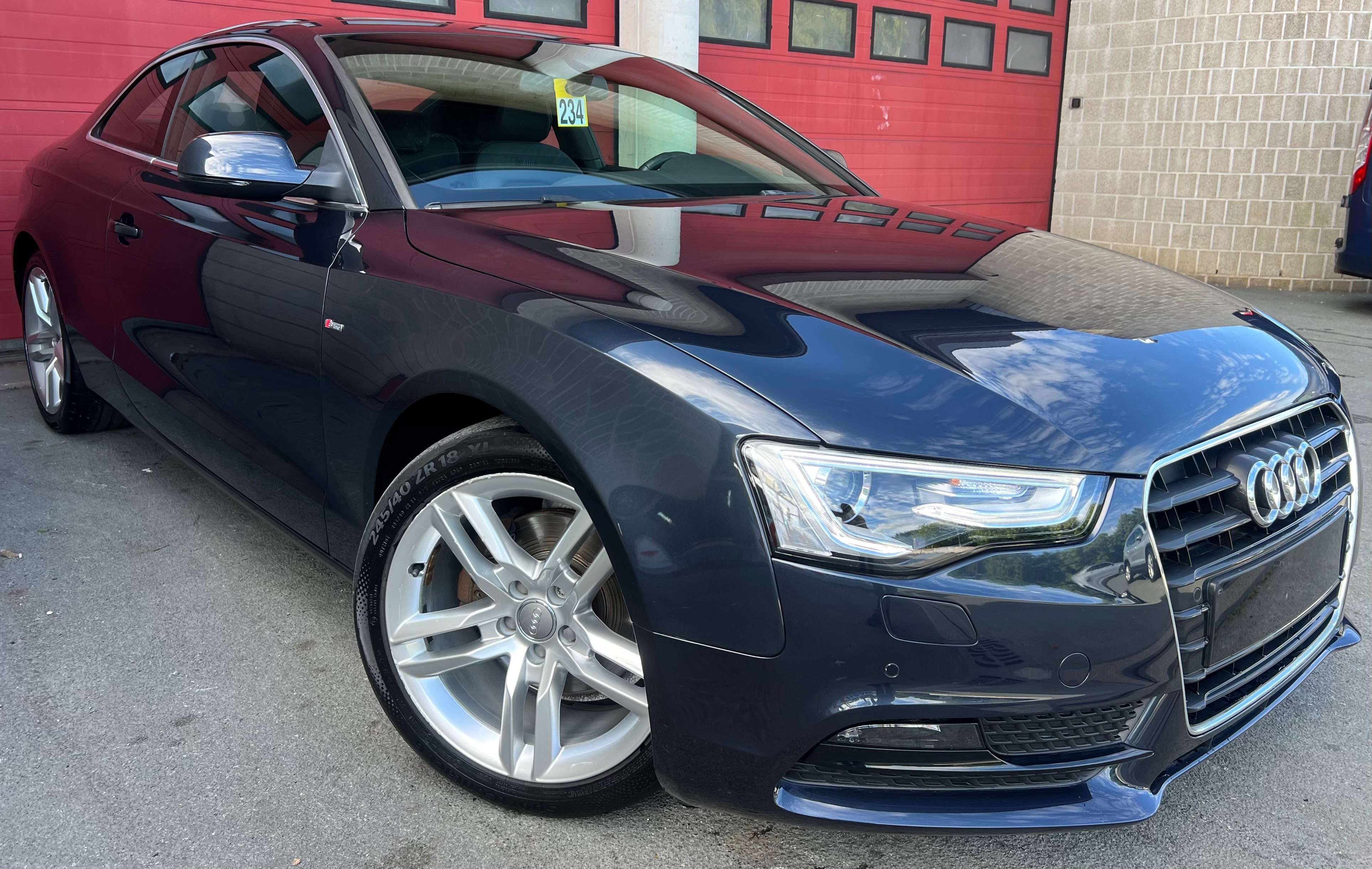 Audi A5 Coupé 1.8 TFSI S line + CAR-PASS + GARANTIE
