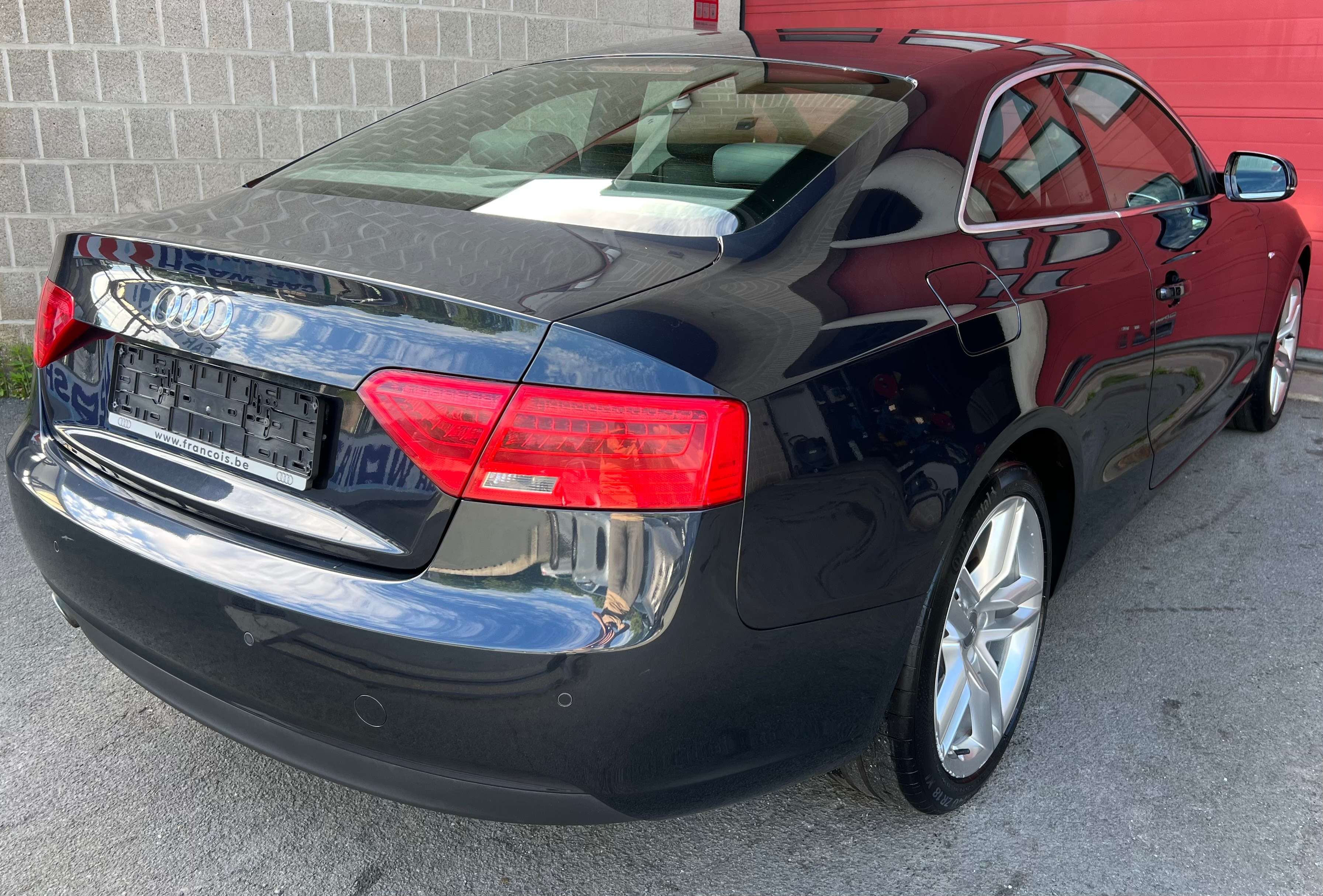 Audi A5 Coupé 1.8 TFSI S line + CAR-PASS + GARANTIE