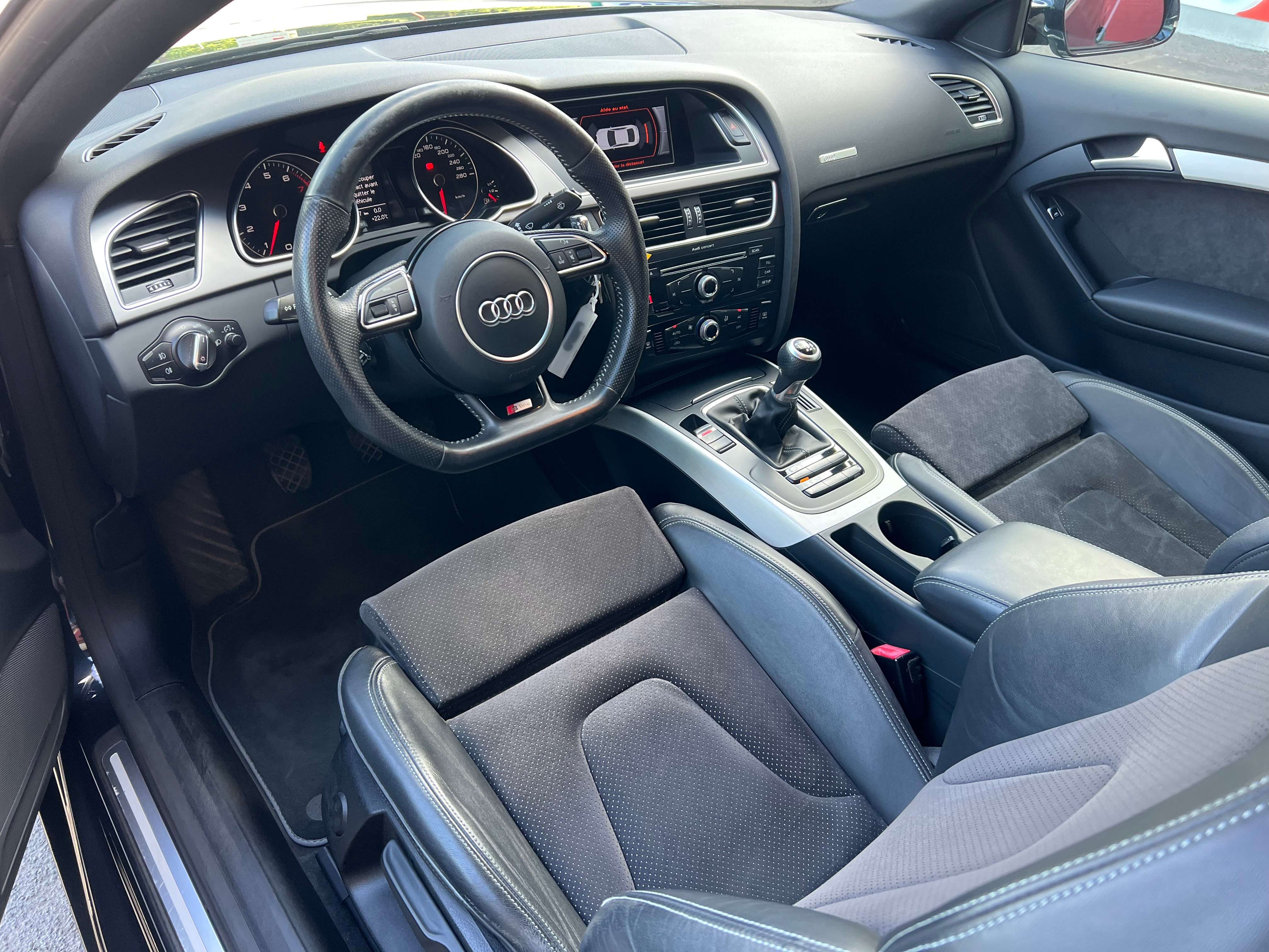 Audi A5 Coupé 1.8 TFSI S line + CAR-PASS + GARANTIE