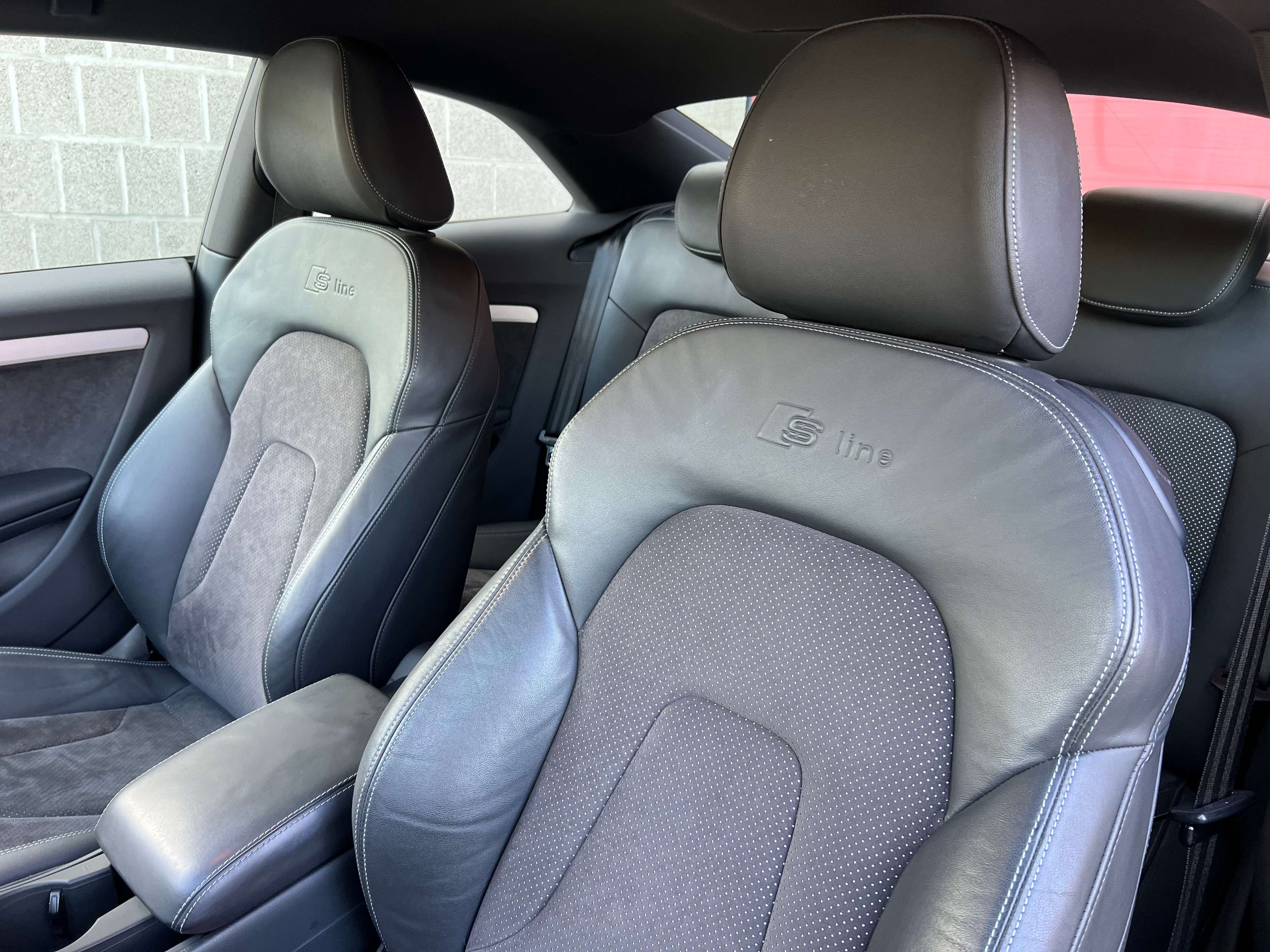 Audi A5 Coupé 1.8 TFSI S line + CAR-PASS + GARANTIE