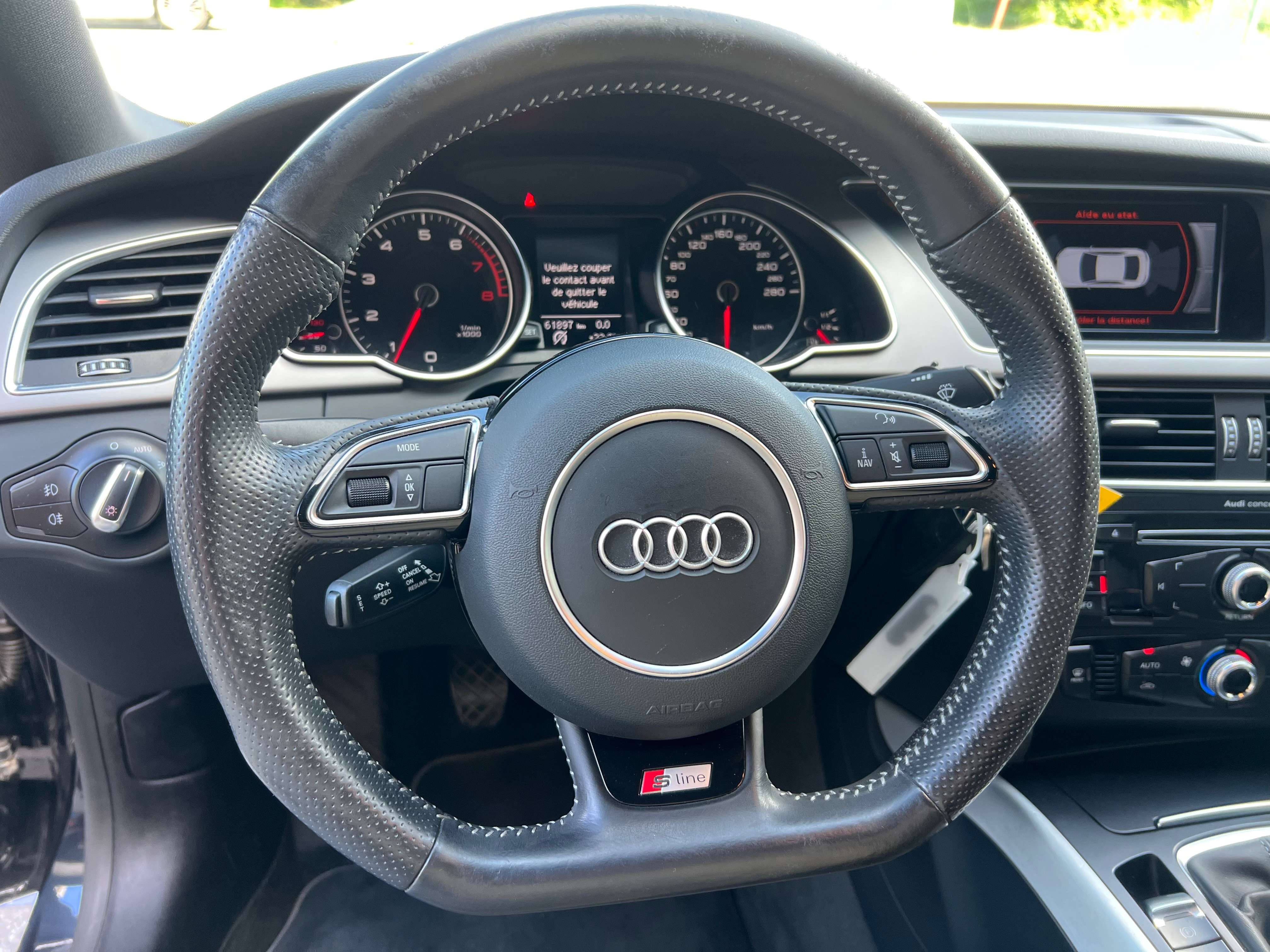Audi A5 Coupé 1.8 TFSI S line + CAR-PASS + GARANTIE