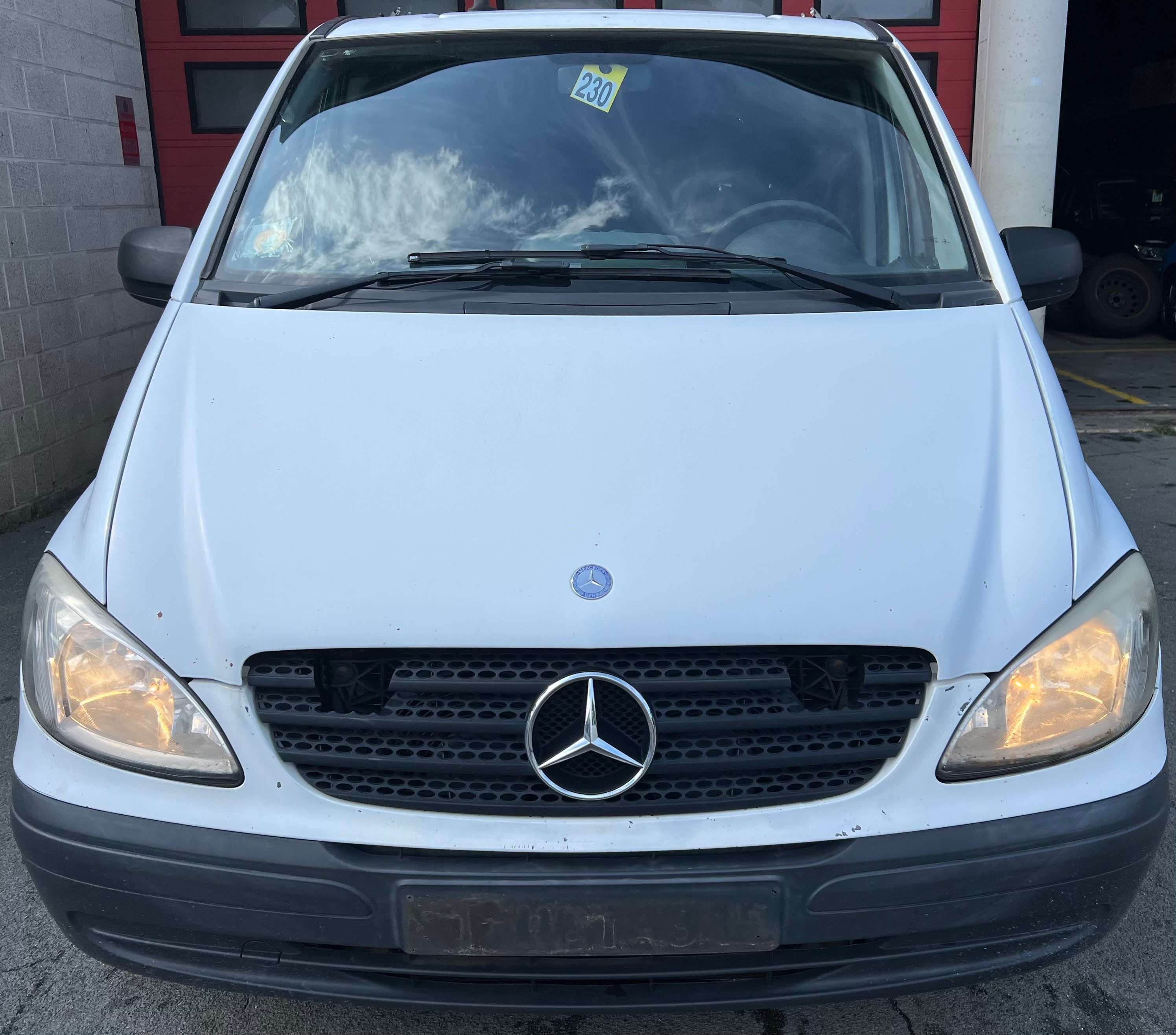 Mercedes-Benz Vito 2.1 CDI 4x4