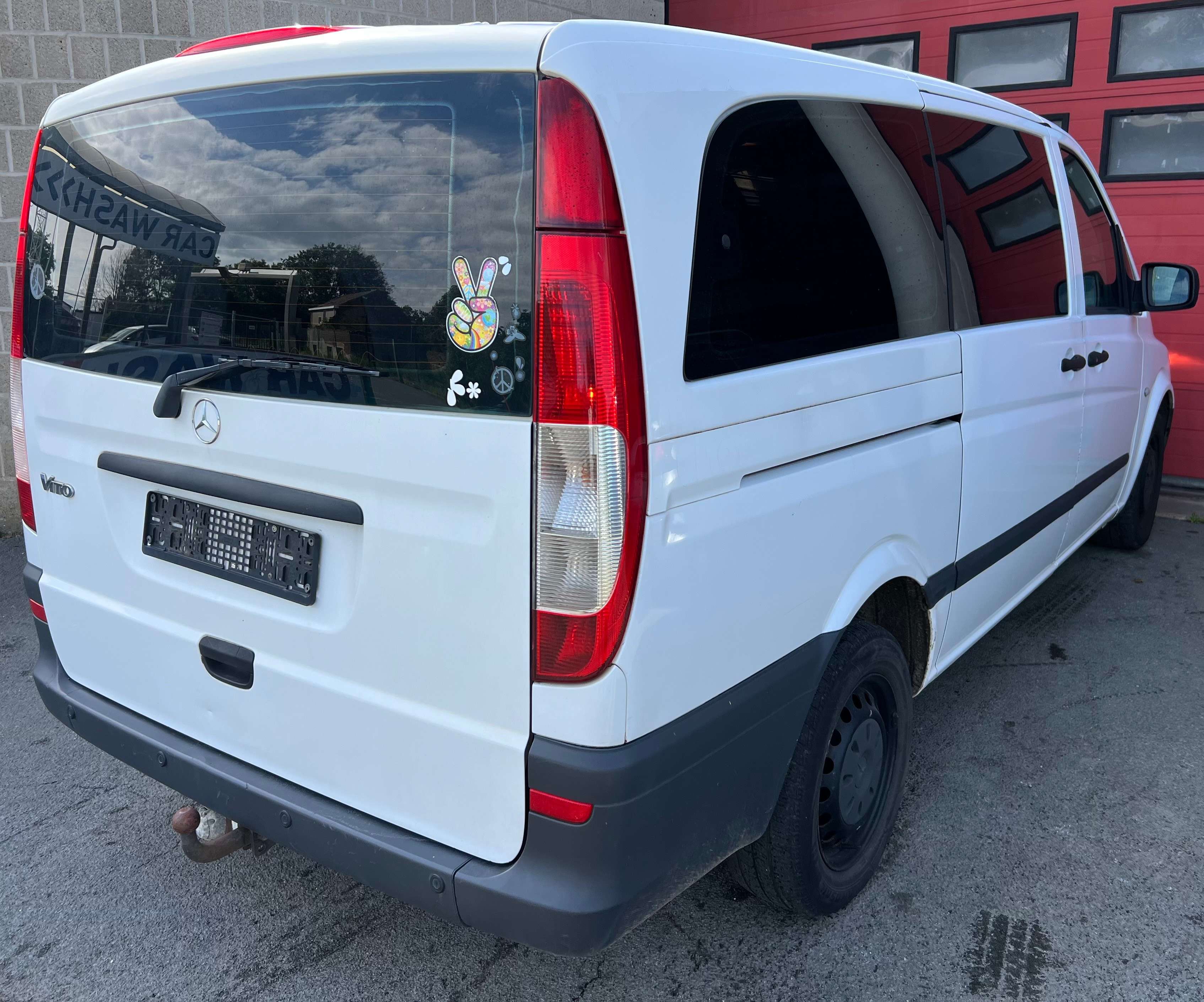 Mercedes-Benz Vito 2.1 CDI 4x4