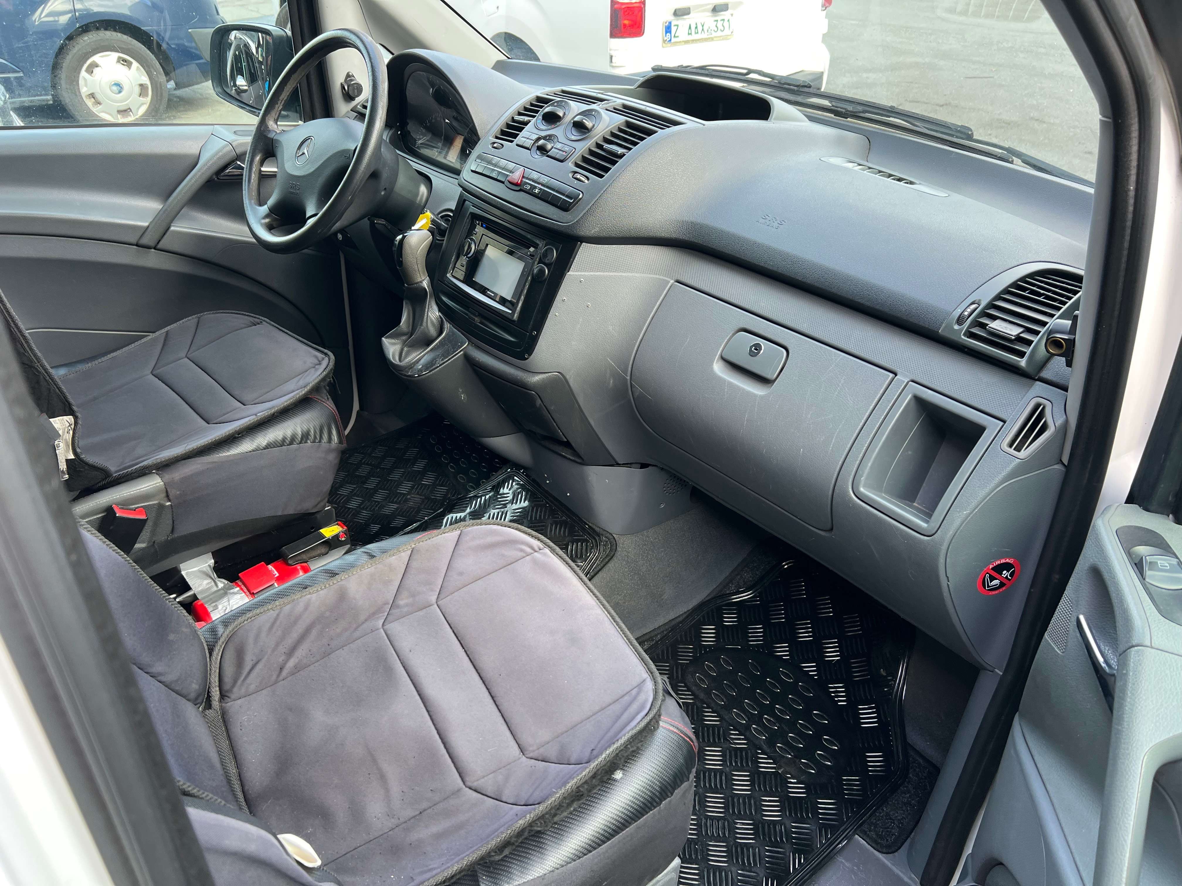 Mercedes-Benz Vito 2.1 CDI 4x4