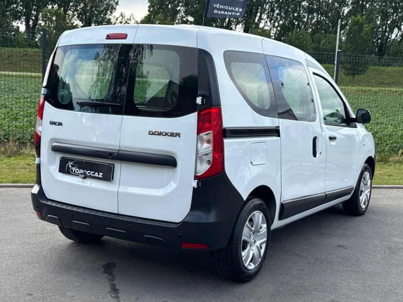 Dacia DOKKER 1.6 SCE 100CH SILVER LINE * 2017 * 105.000KM * GARANTIE