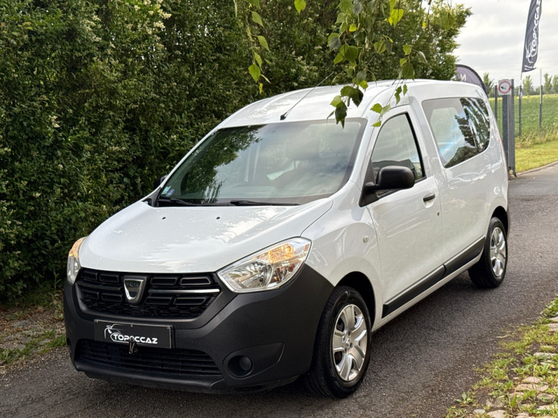 Dacia DOKKER 1.6 SCE 100CH SILVER LINE * 2017 * 105.000KM * GARANTIE