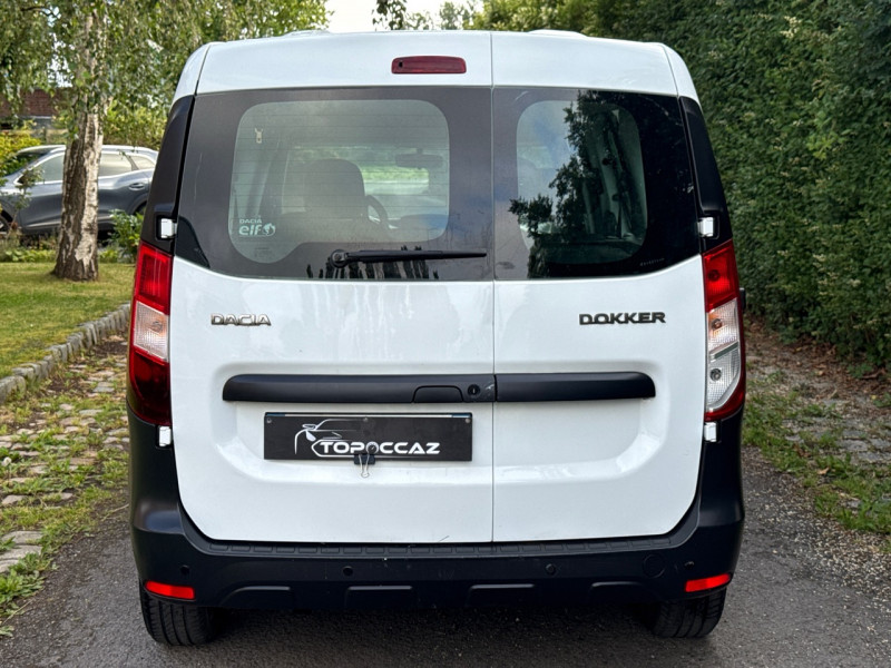 Dacia DOKKER 1.6 SCE 100CH SILVER LINE * 2017 * 105.000KM * GARANTIE