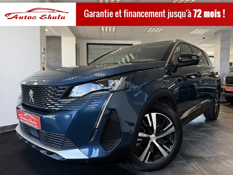 Peugeot 5008 2.0 BLUEHDI 180CH S&S GT EAT8