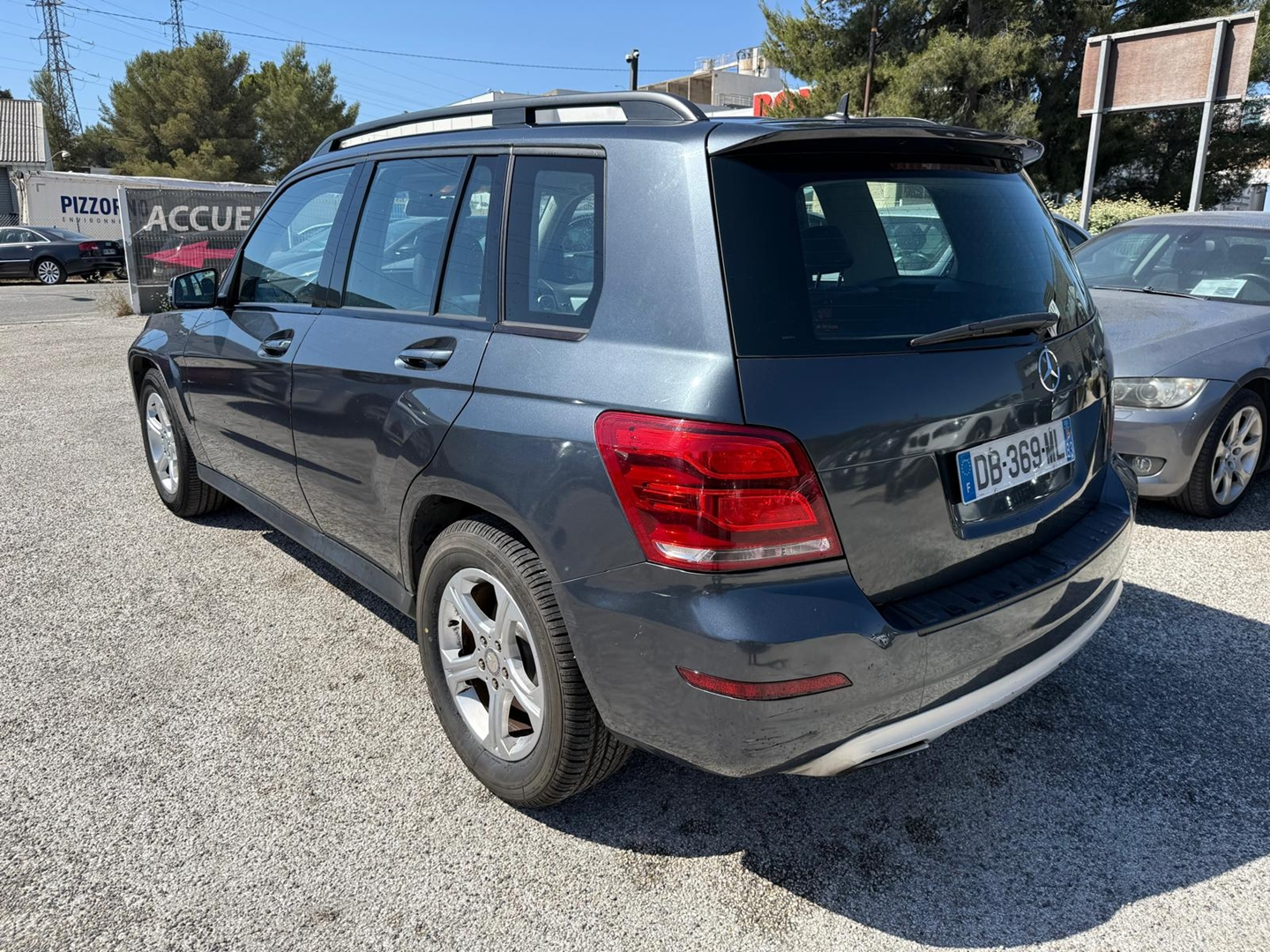 Mercedes-Benz CLASSE GLK (X204) 200 CDI