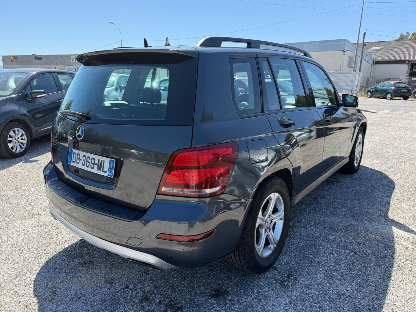 Mercedes-Benz CLASSE GLK (X204) 200 CDI