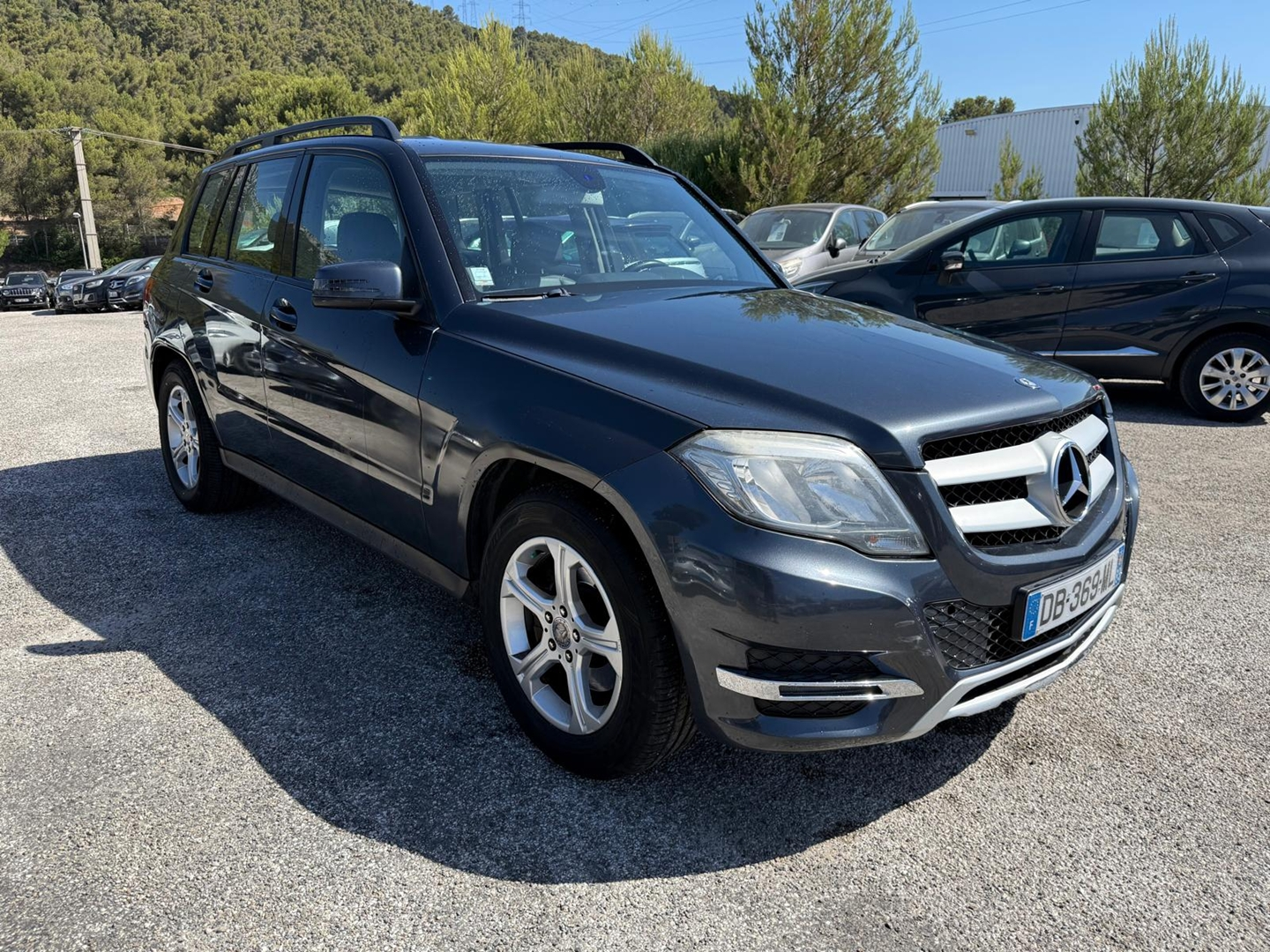 Mercedes-Benz CLASSE GLK (X204) 200 CDI