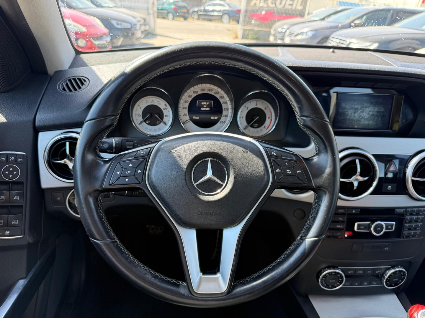 Mercedes-Benz CLASSE GLK (X204) 200 CDI