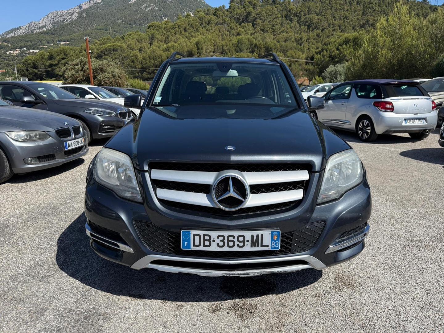 Mercedes-Benz CLASSE GLK (X204) 200 CDI