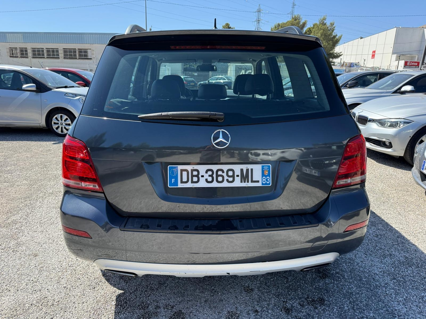 Mercedes-Benz CLASSE GLK (X204) 200 CDI