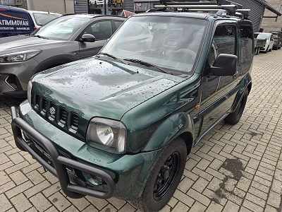 Suzuki Jimny 1.3 LUXE BVA4