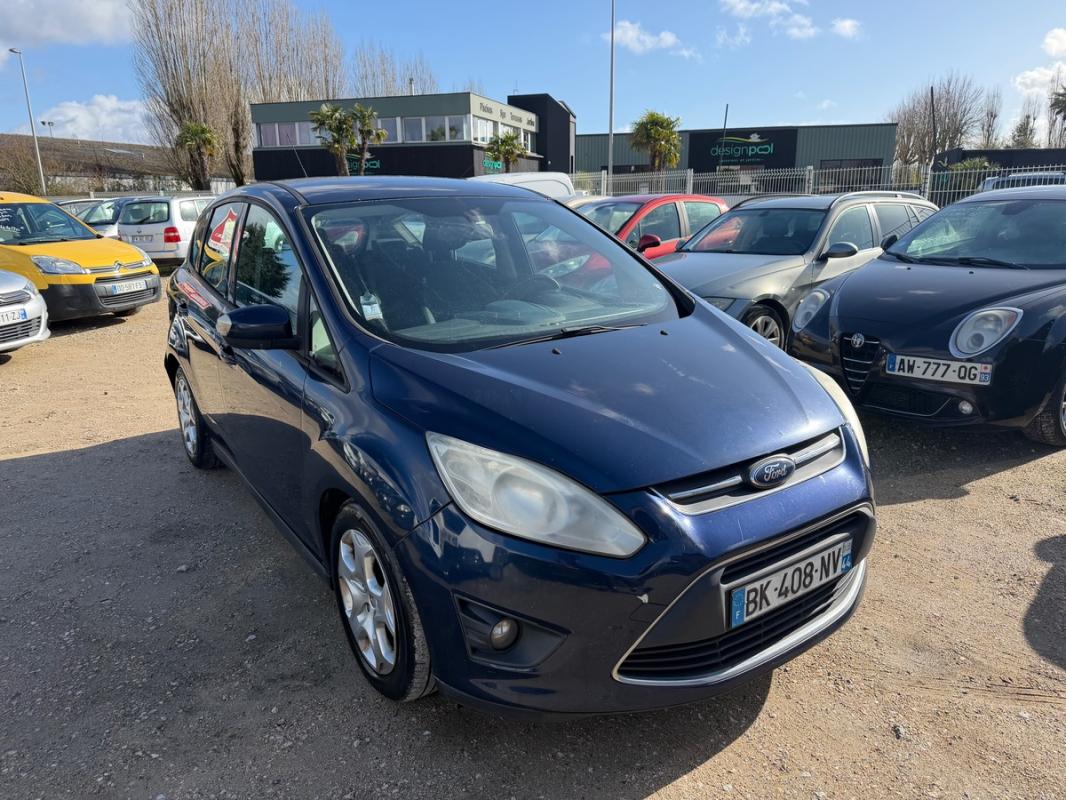 Ford C-max 1.6 TDCI 95CH DÉMARRE ROULE OK