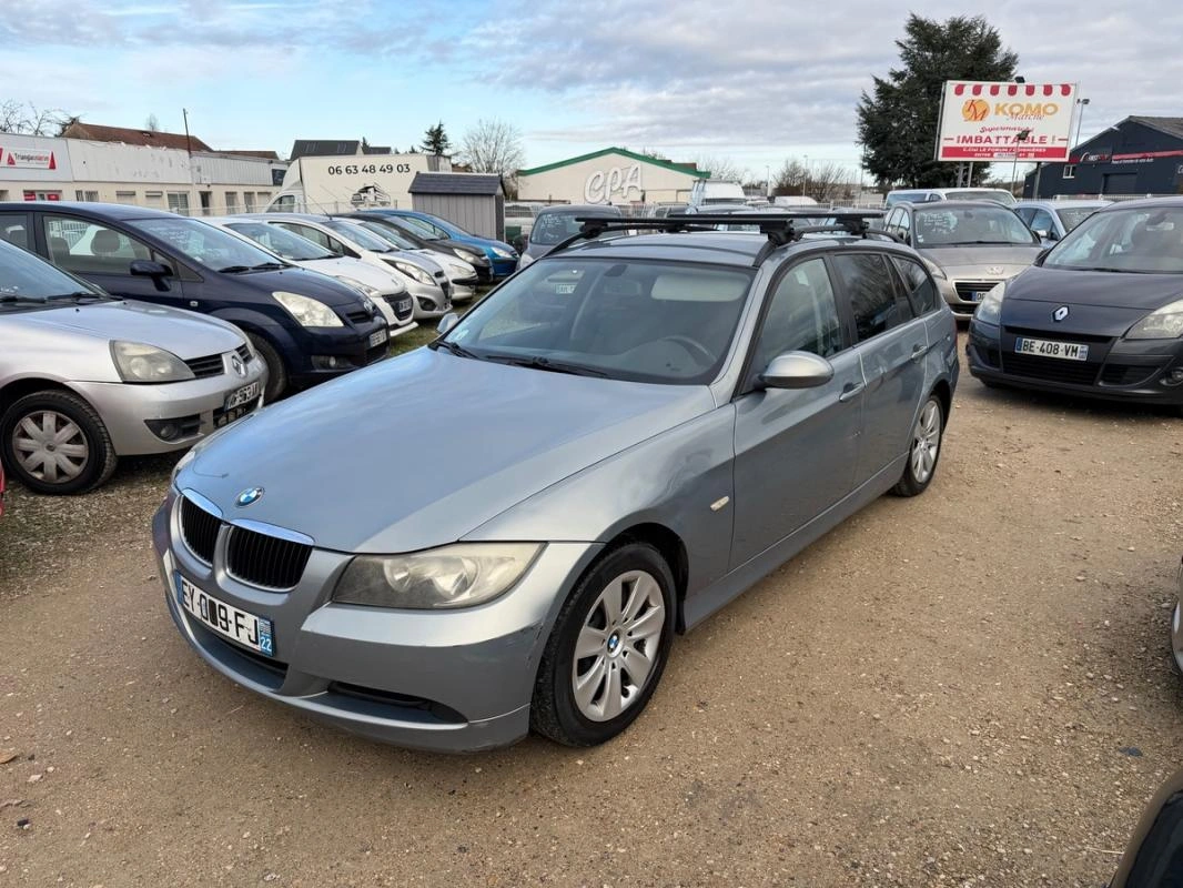 Bmw Serie 3 I E91 BOITE MANUELLE