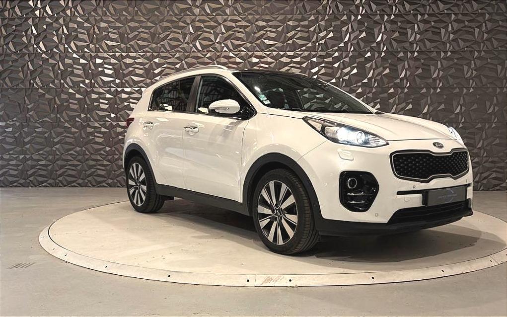 Kia Sportage 1.7 CRDI - 141 BV DCT Stop&Go Premium