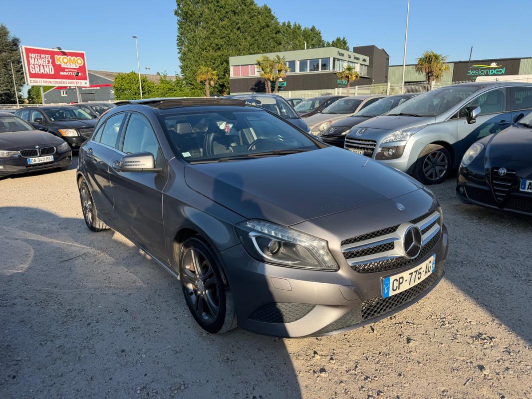 Mercedes-Benz Classe A 180 CDI 109CH TOIT GPS RÉVISÉE OK
