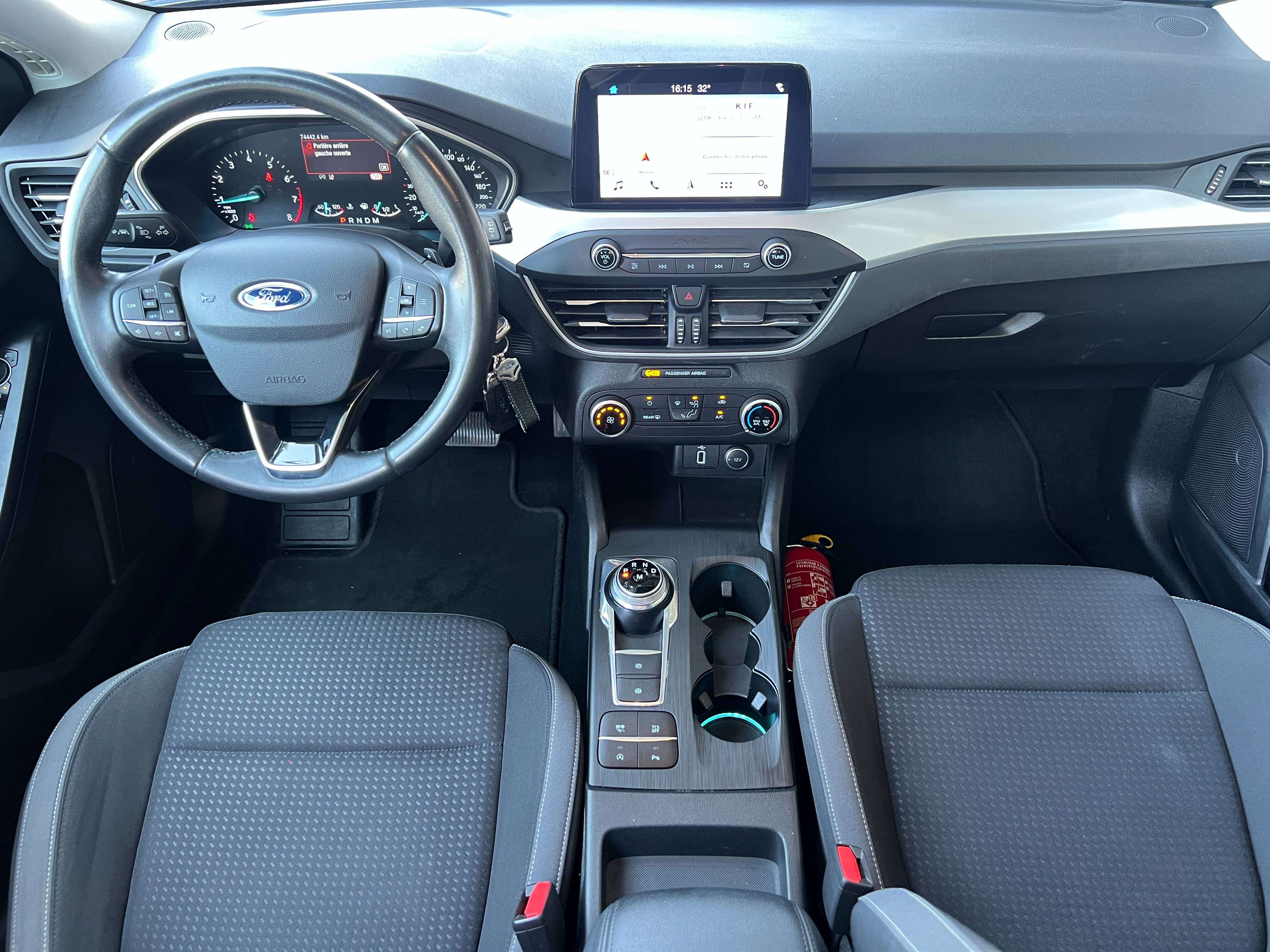 Ford Focus Focus Active 1.0 EcoBoost 125cv Business Automatique