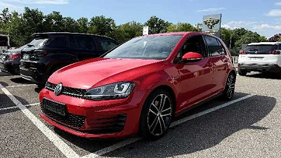 Volkswagen Golf VW Golf 7 GTD 184 - Rouge Tornado - Full Entretien VW