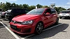 Volkswagen Golf VW Golf 7 GTD 184 - Rouge Tornado - Full Entretien VW thumbnail