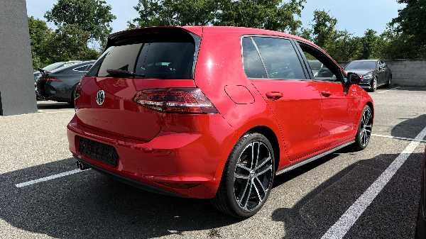 Volkswagen Golf VW Golf 7 GTD 184 - Rouge Tornado - Full Entretien VW