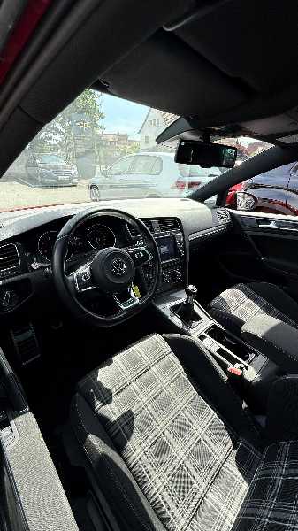 Volkswagen Golf VW Golf 7 GTD 184 - Rouge Tornado - Full Entretien VW