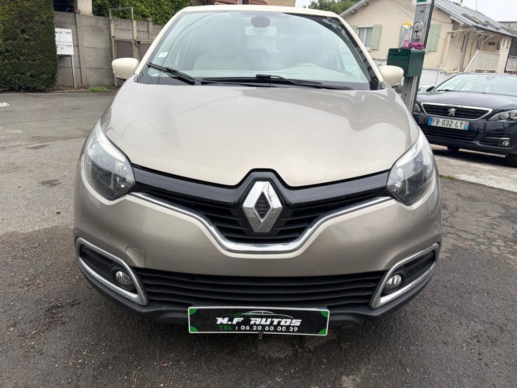 Renault Captur BOITE AUTO 148Km GPS BLUETOOTH RADAR RÉGULATEUR USB AUX CHAÎNE DE DISTRIBUTIONT